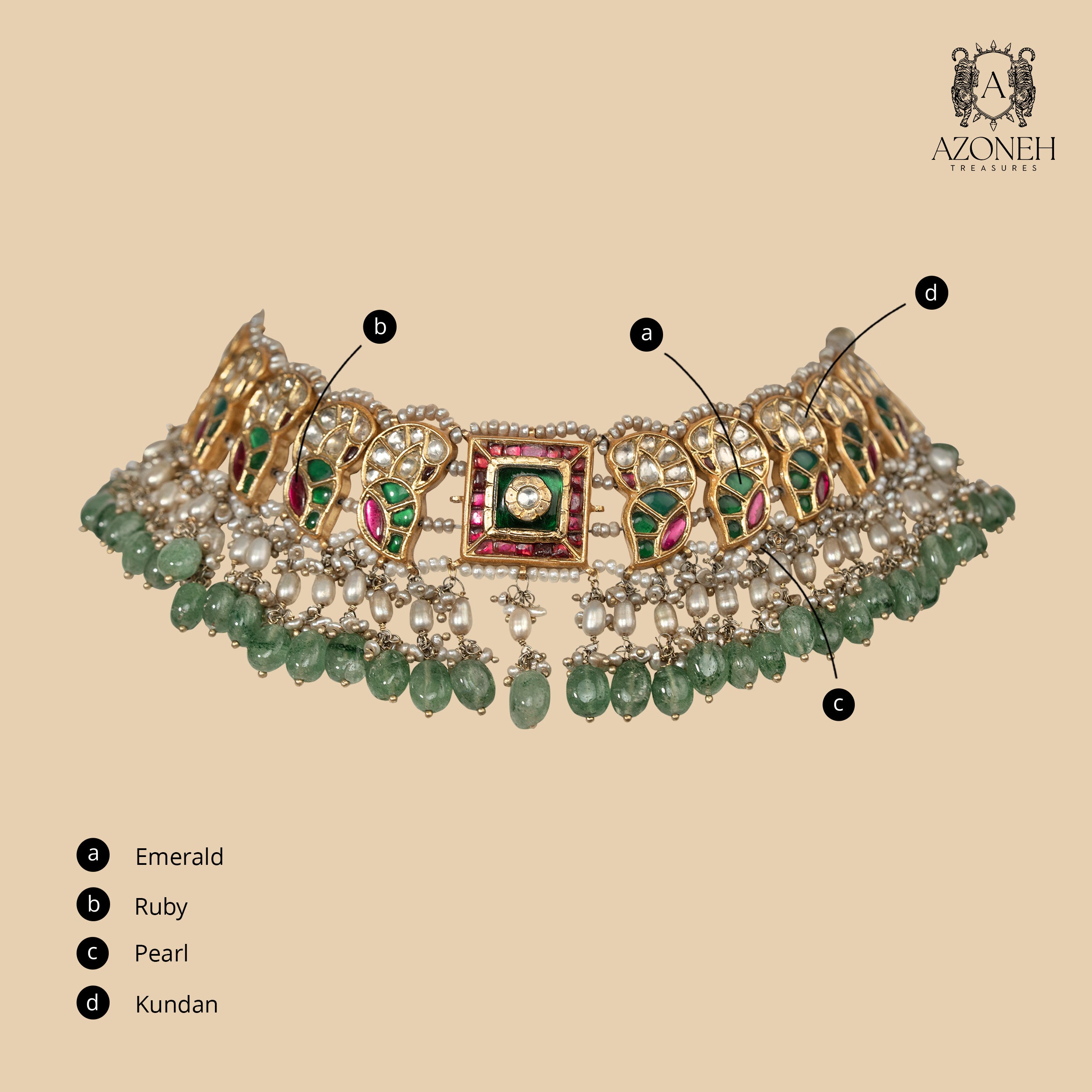 Mehravya Heritage Choker