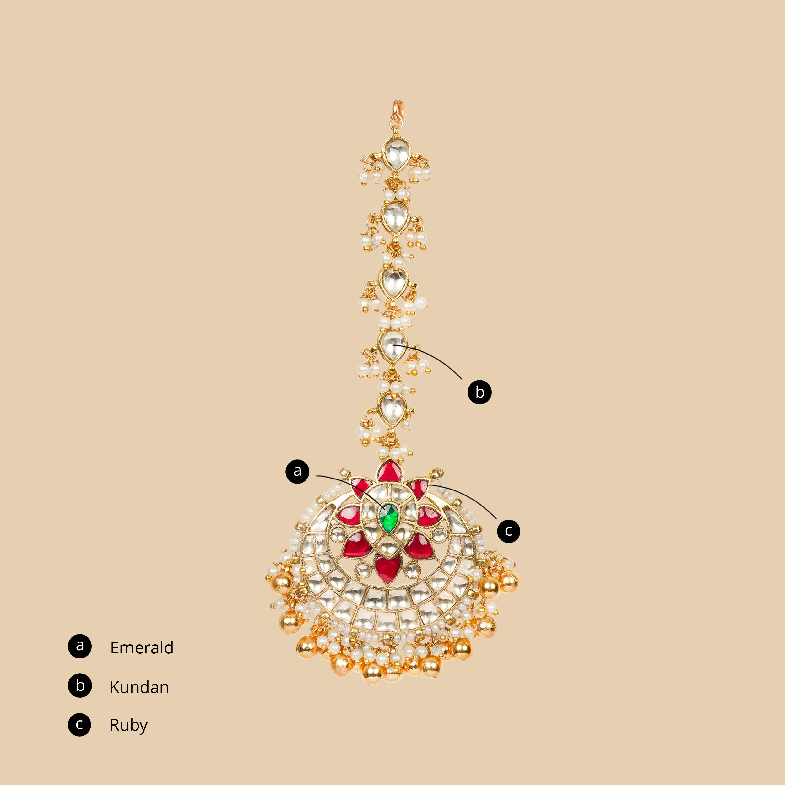 Saanjh Blossom Tikka