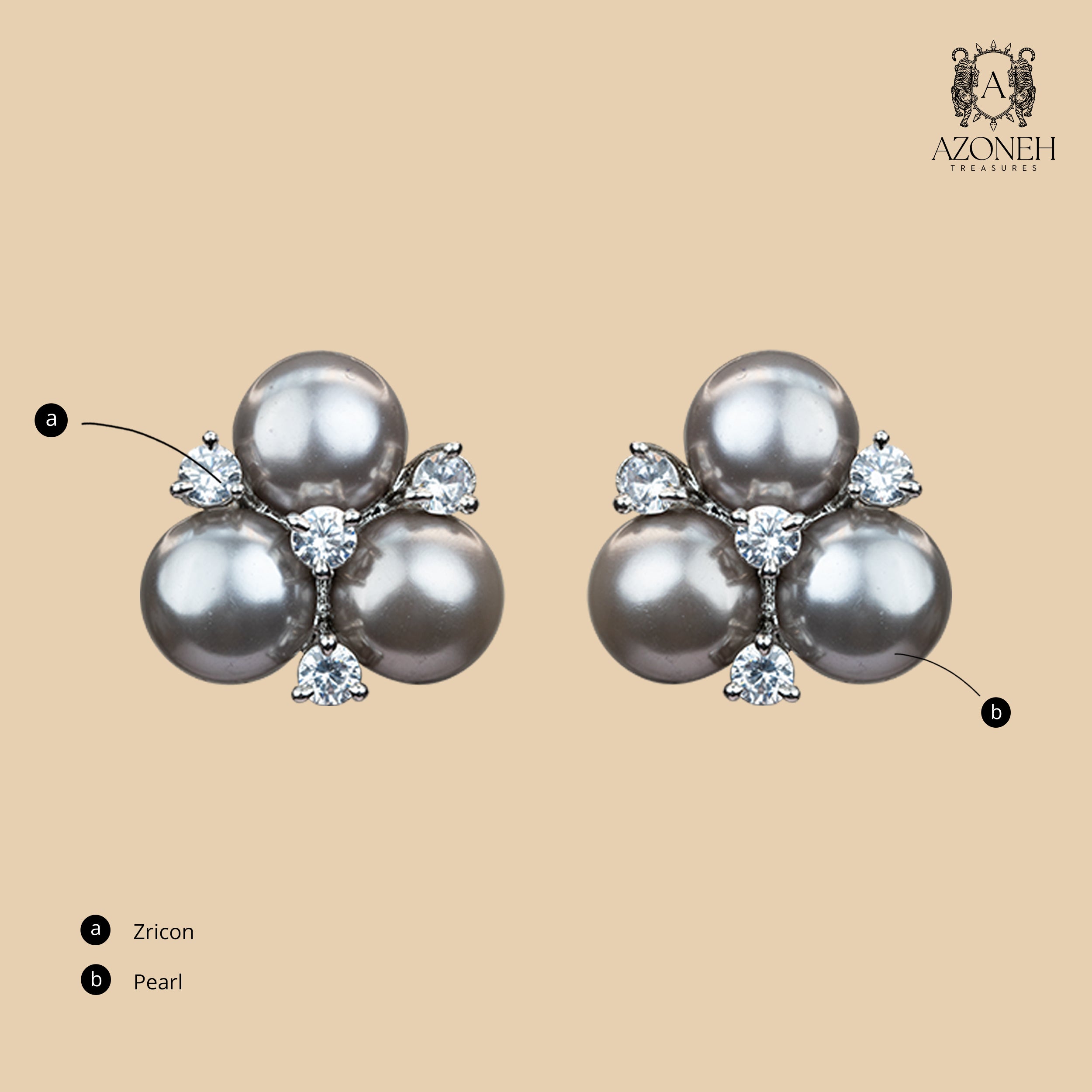 Nazira Earrings