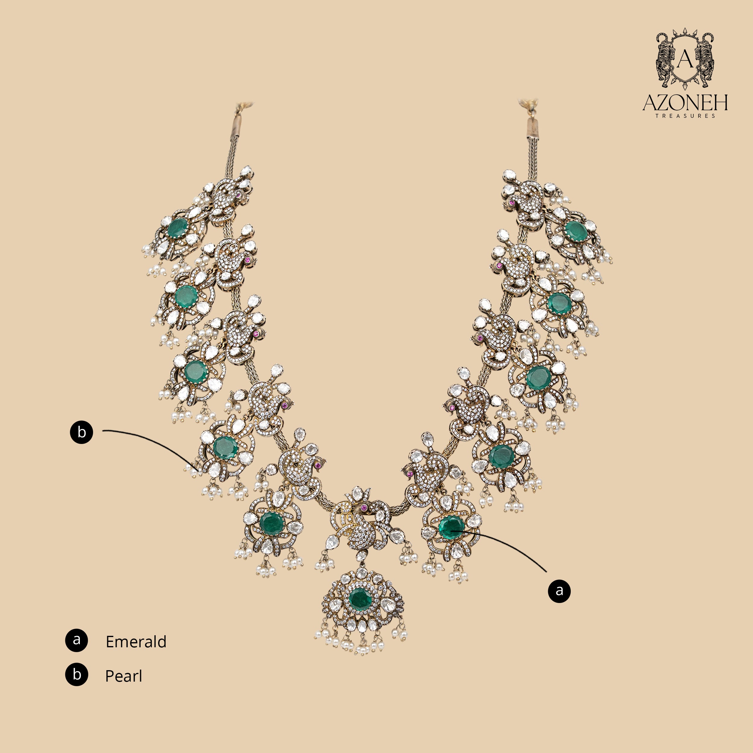 Elanira Vine Necklace