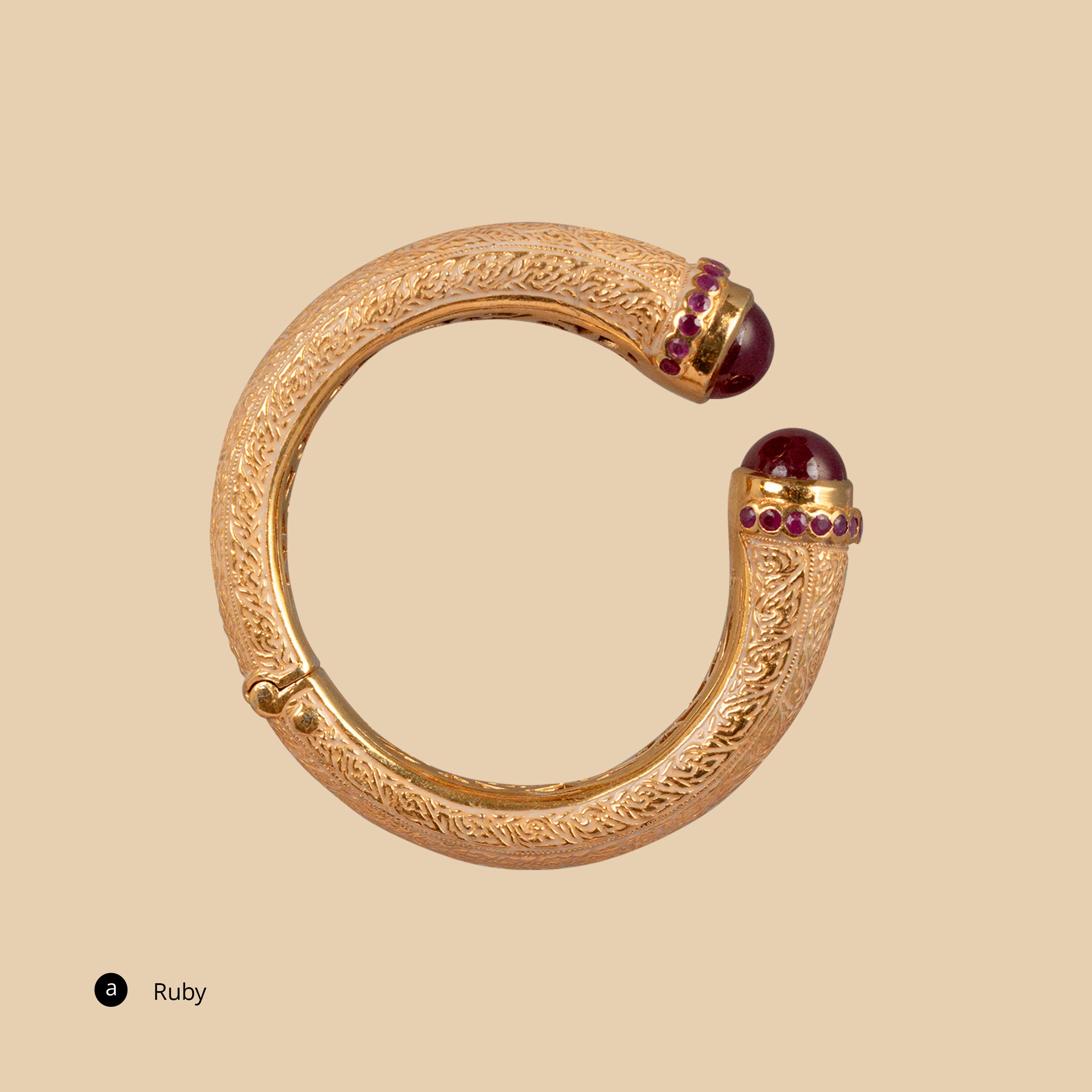 Gulmohar Phool Bangles