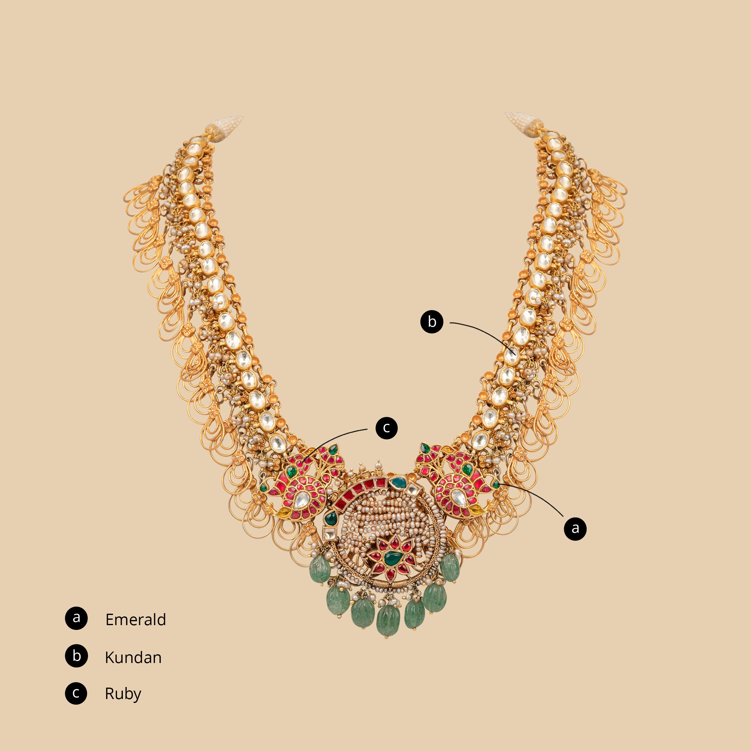 Maharaja Legacy Necklace