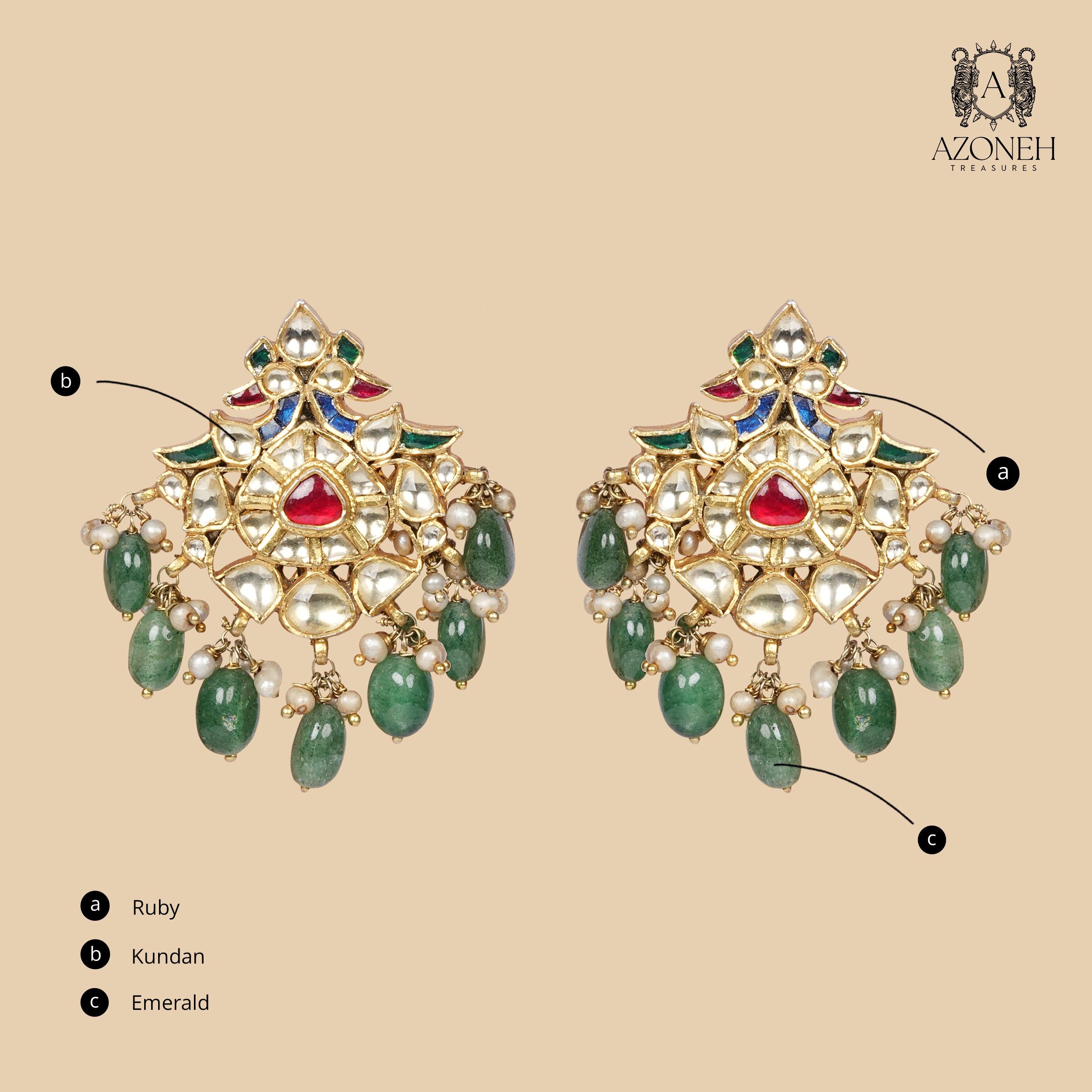 Himeera Earrings