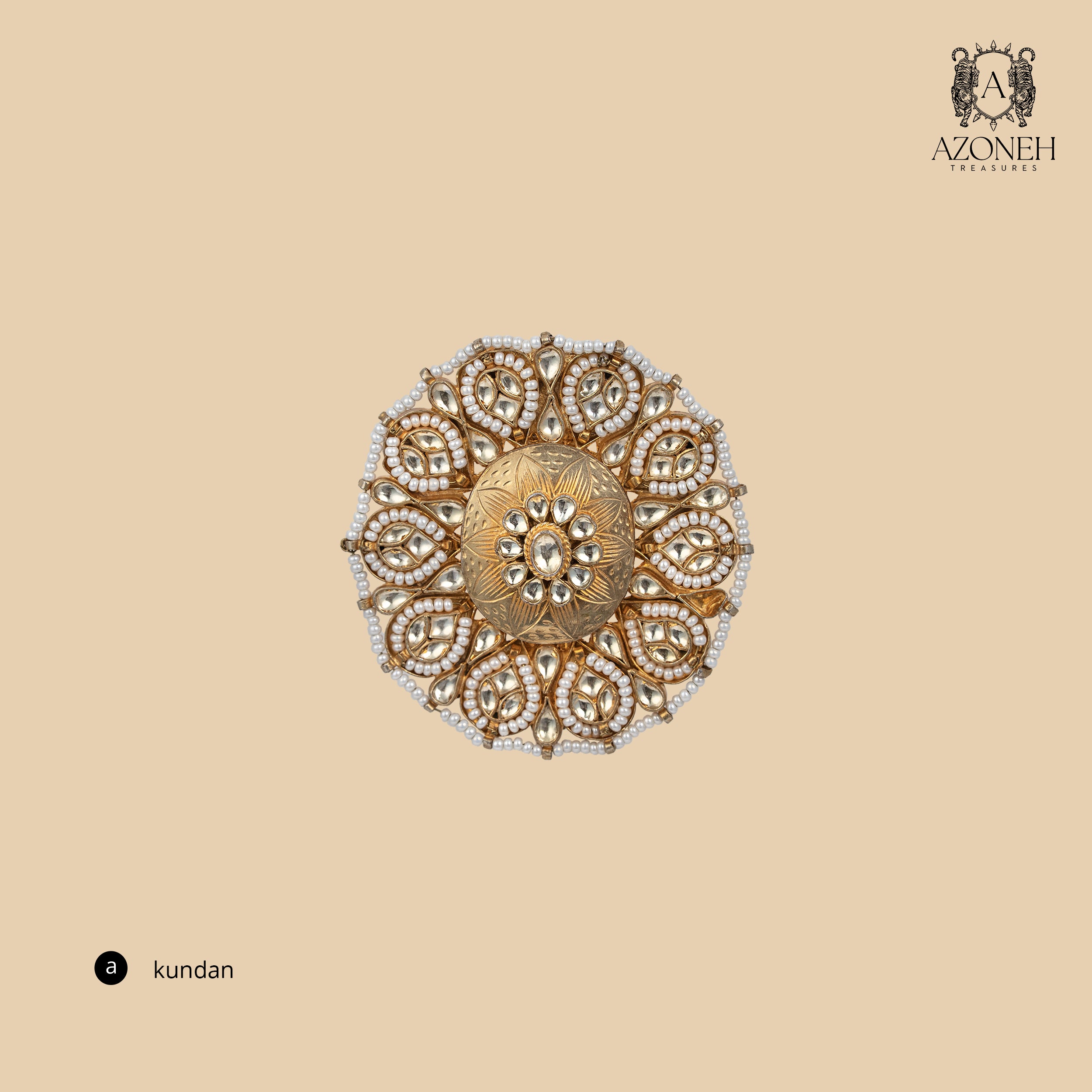 Meher Jaal Cufflinks