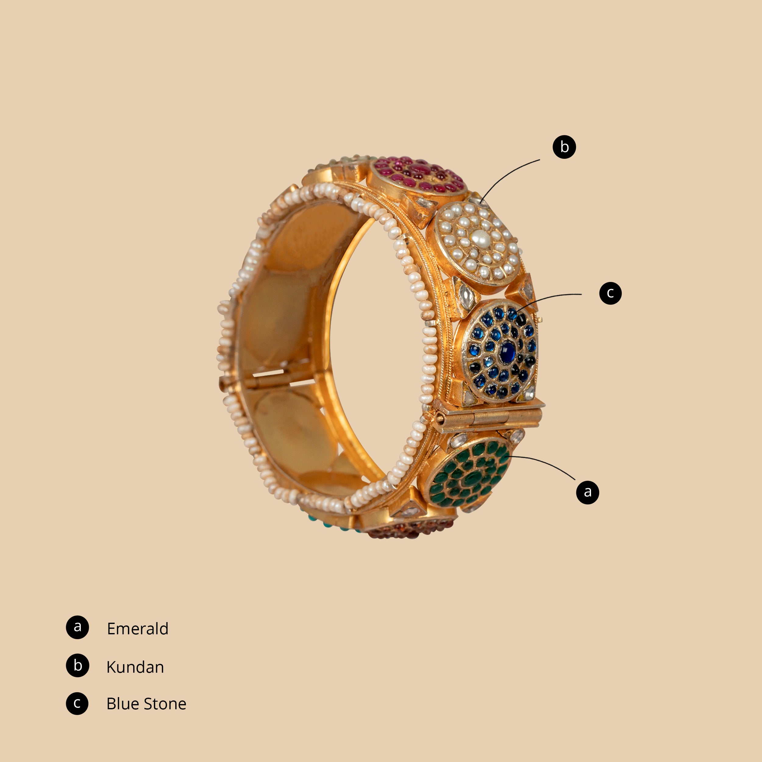 Vasudha Treasure Bangles