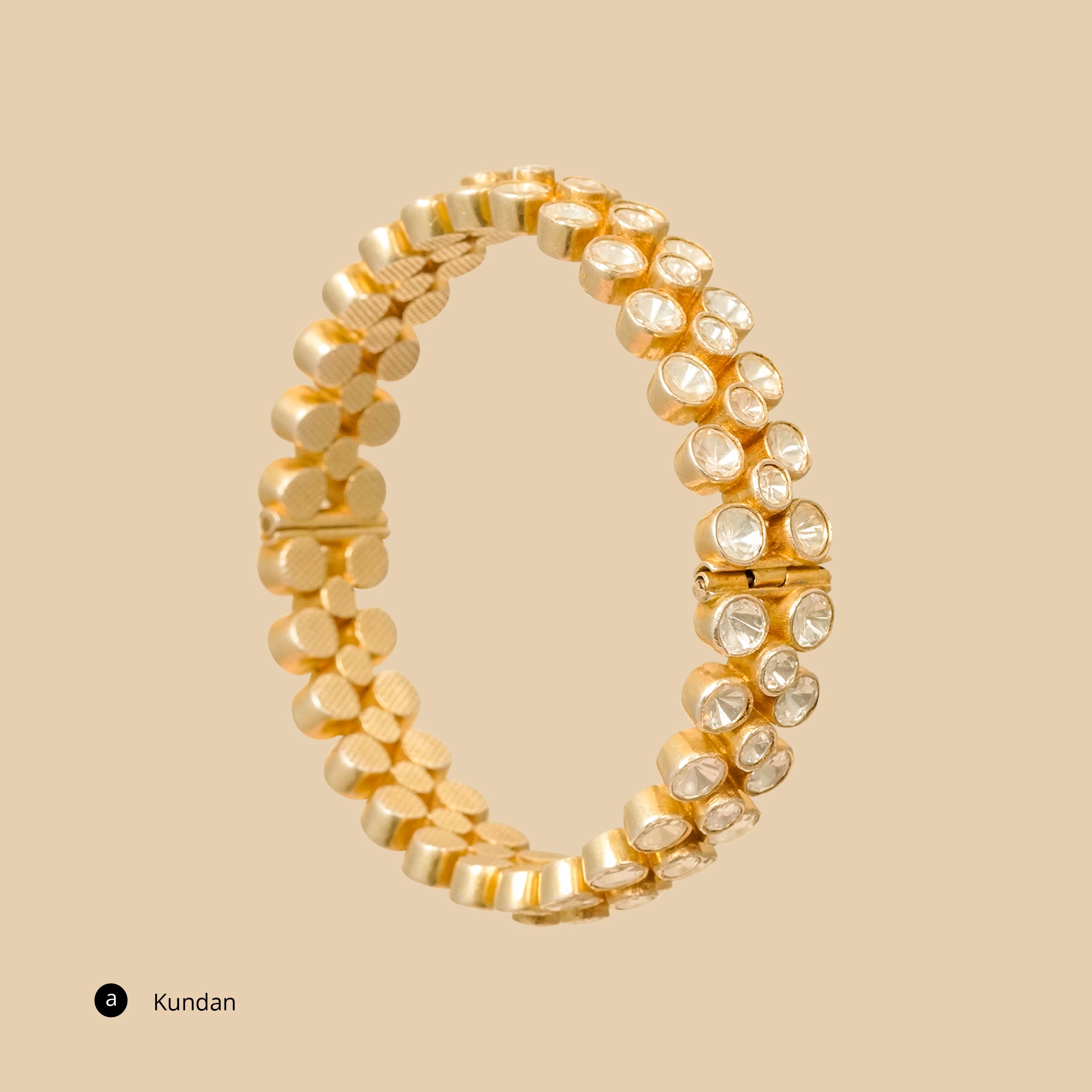 Meera Temple Bangles