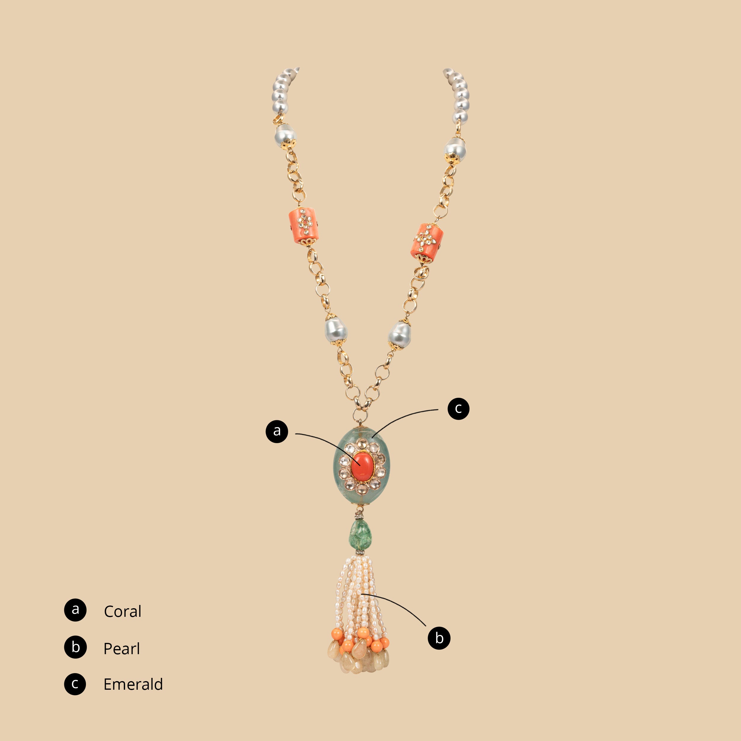 Mira Classic Pendant Necklace