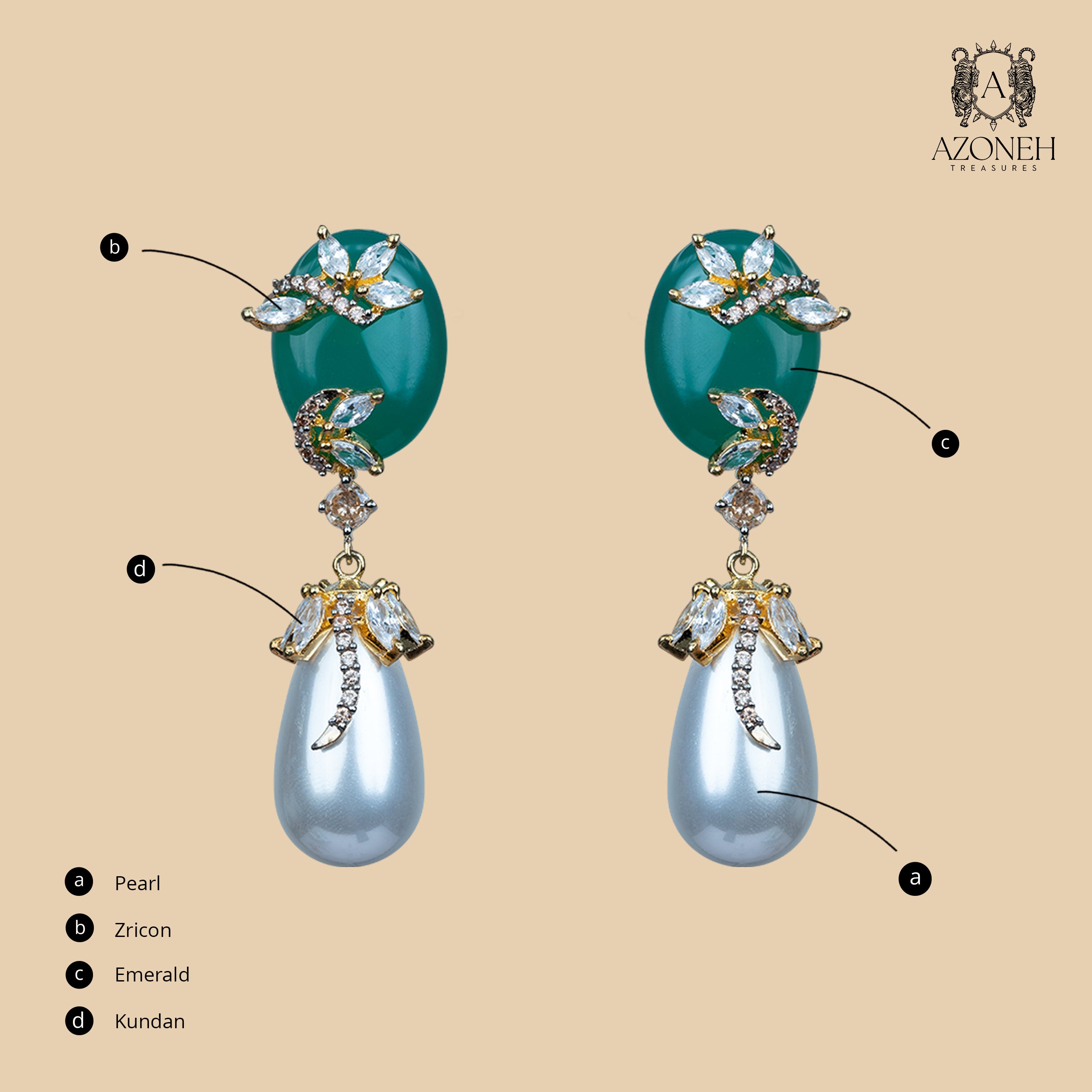 Tarmeen Earrings