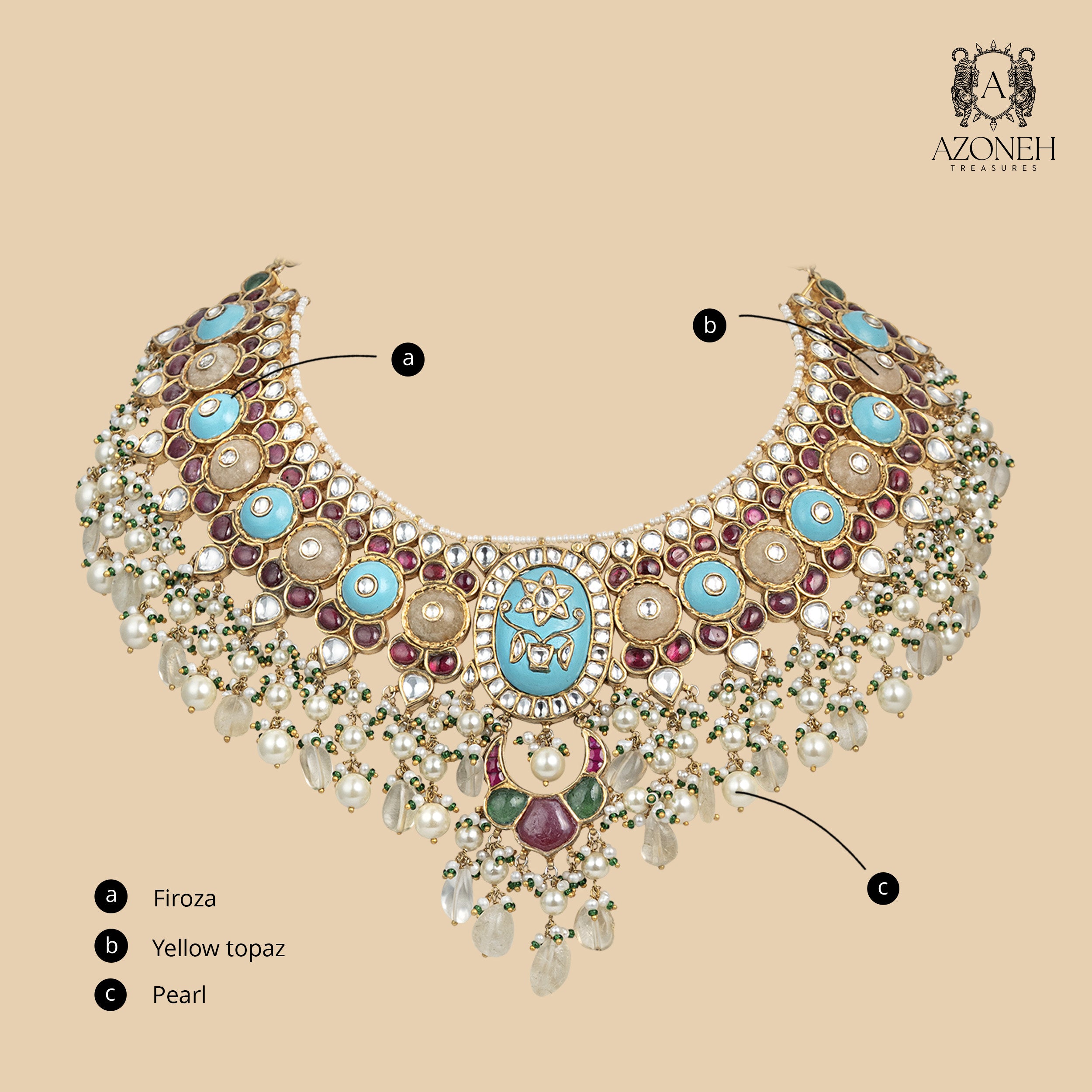 Mehzareen Royale Set (with Earrings)