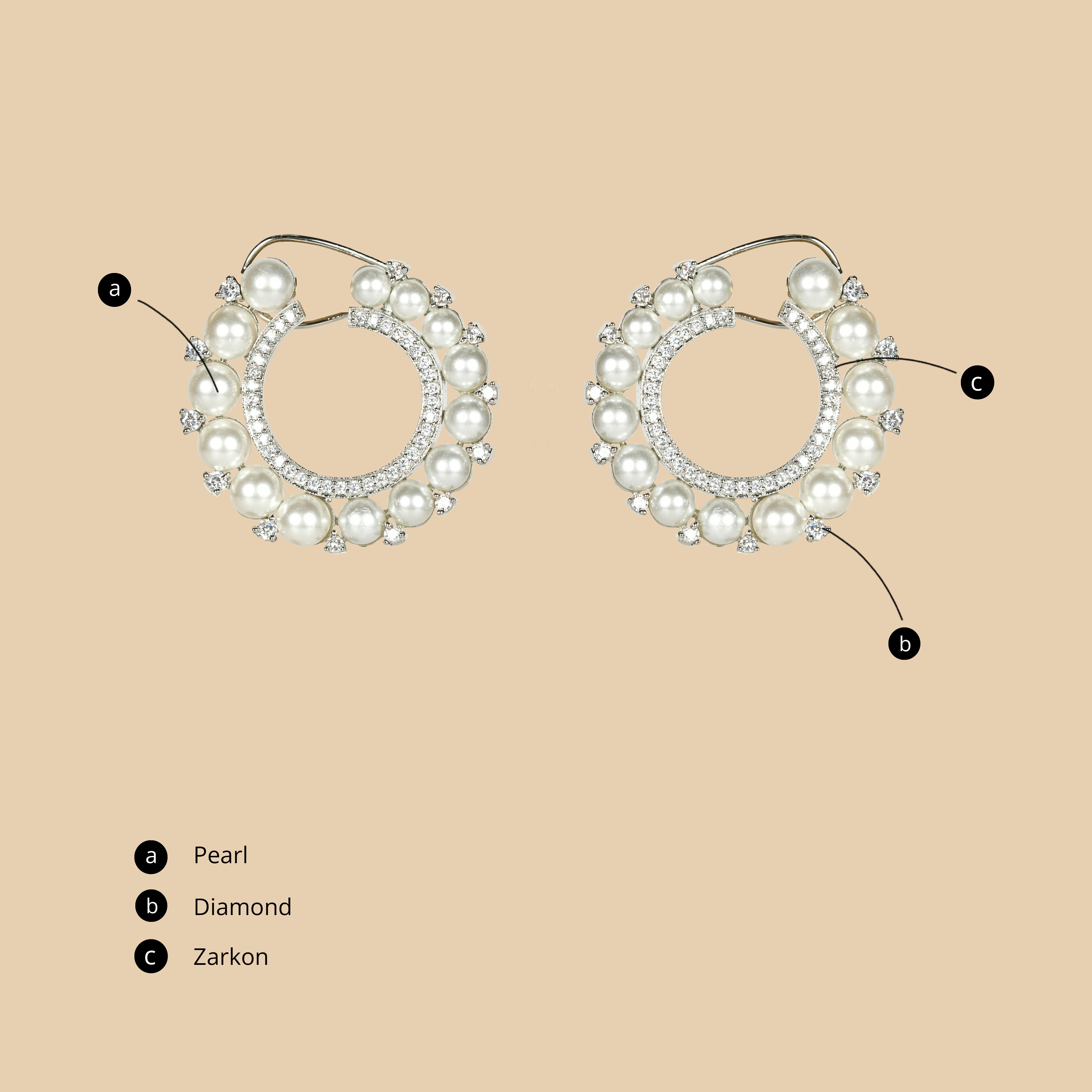 Zelda Earrings