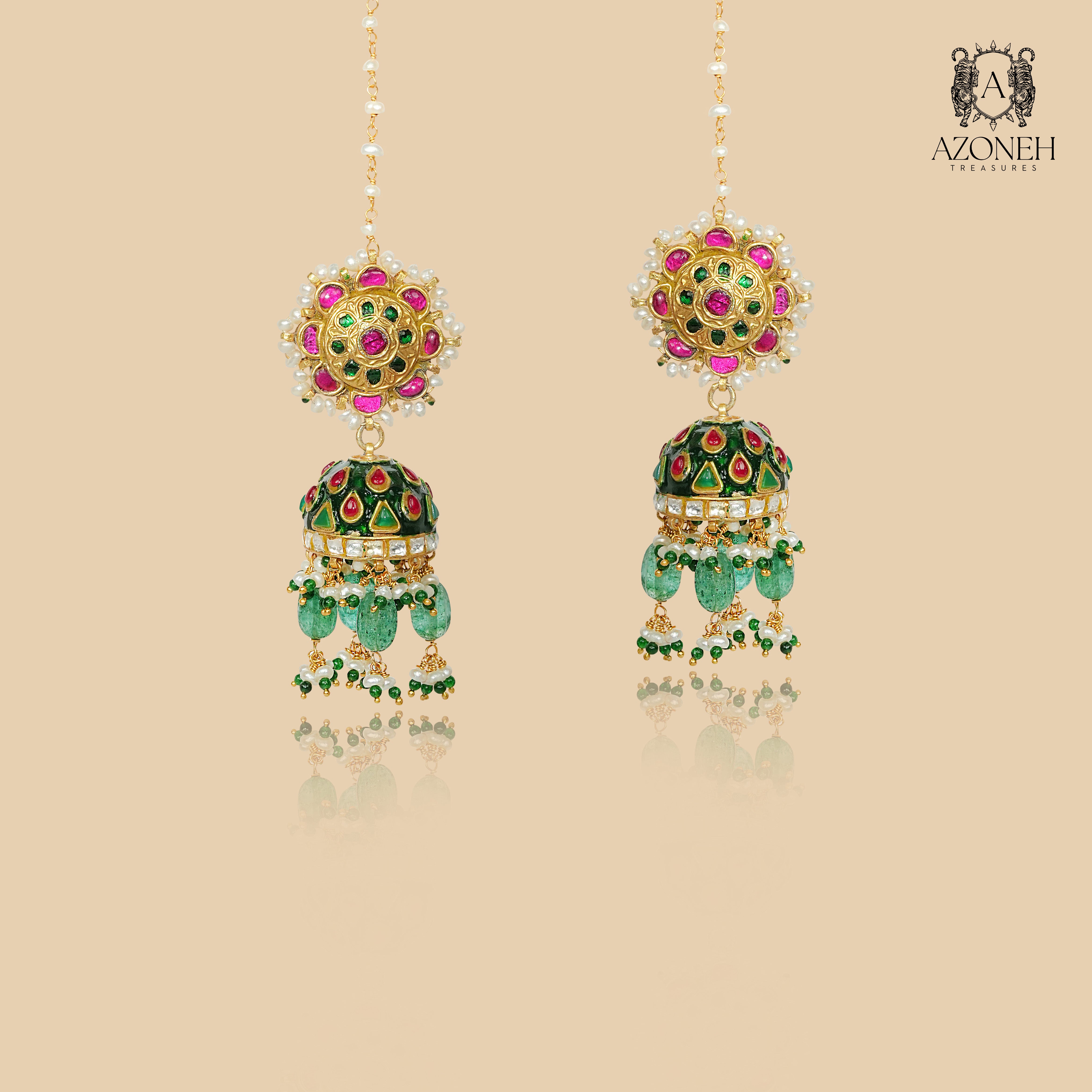 Ishana Necklace (With Earrings)