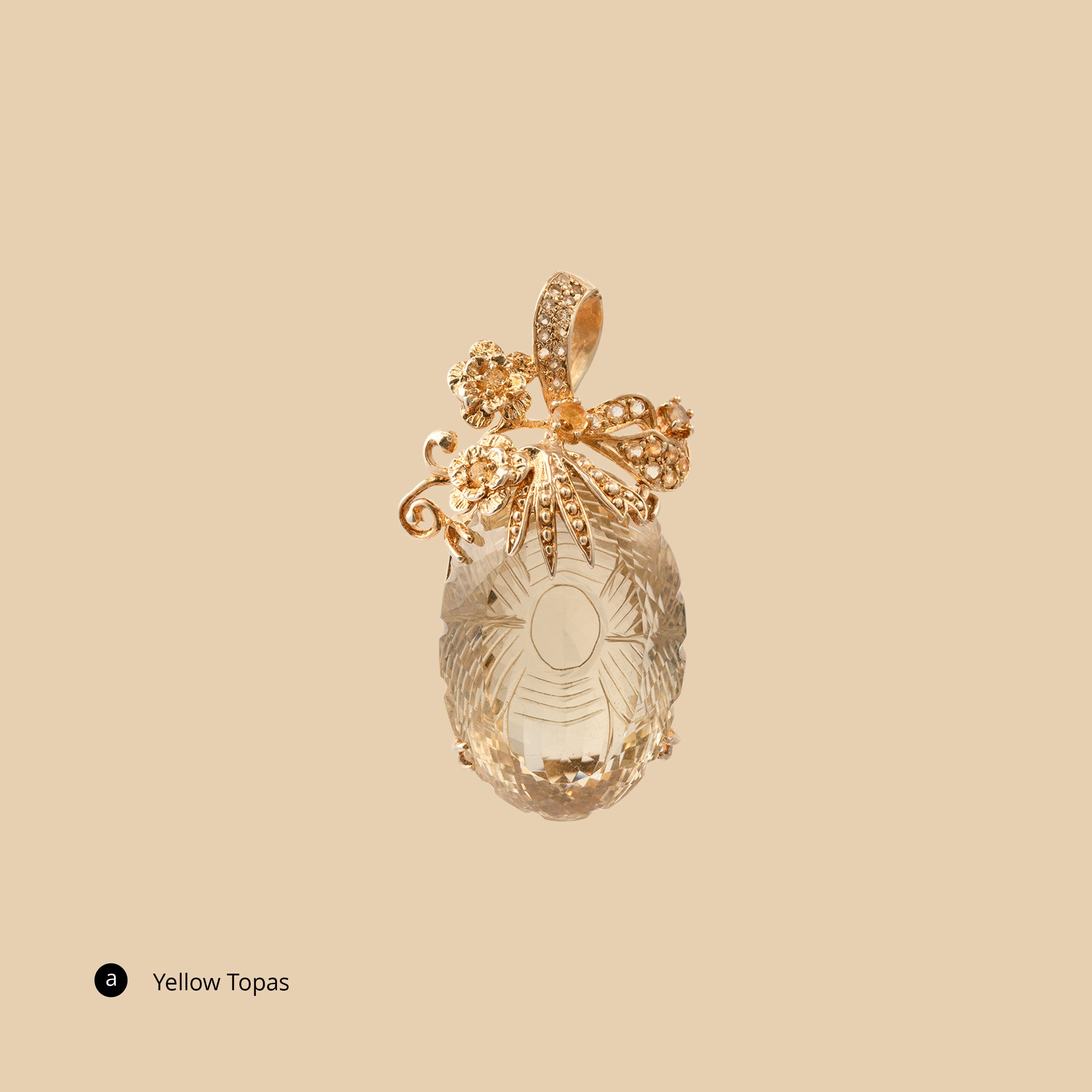 Citrine Pendant