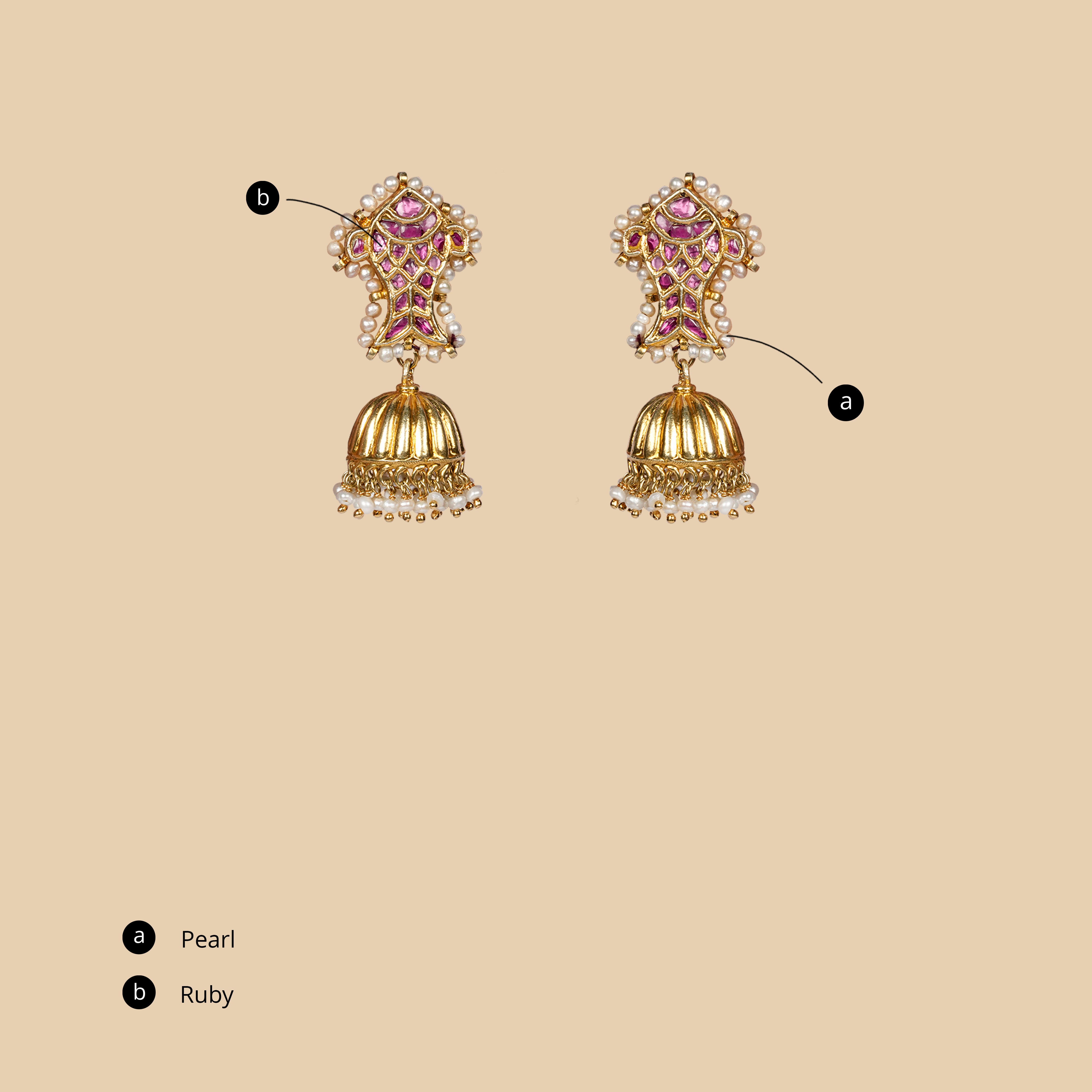 Radhika Earrings