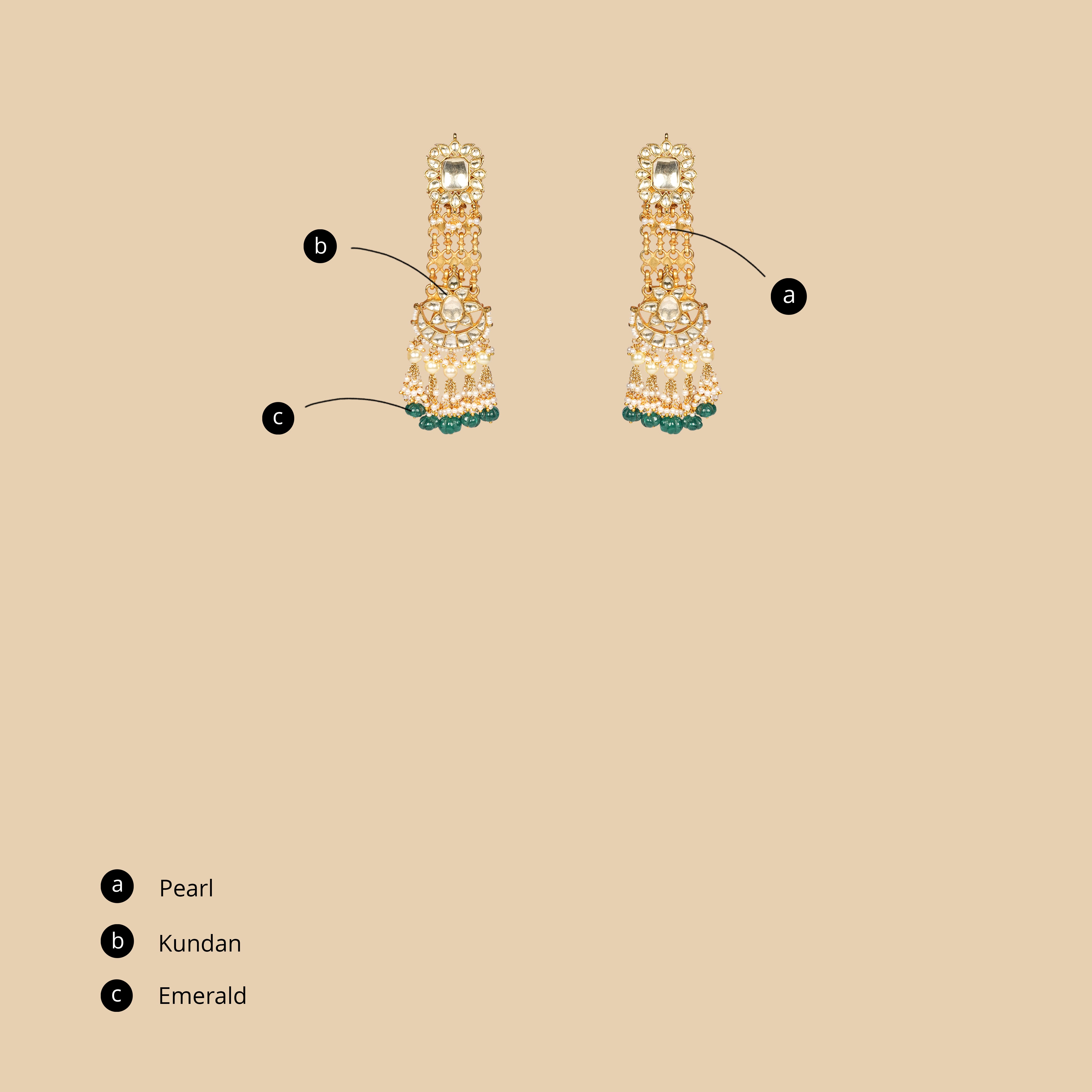 Saanvi Earrings