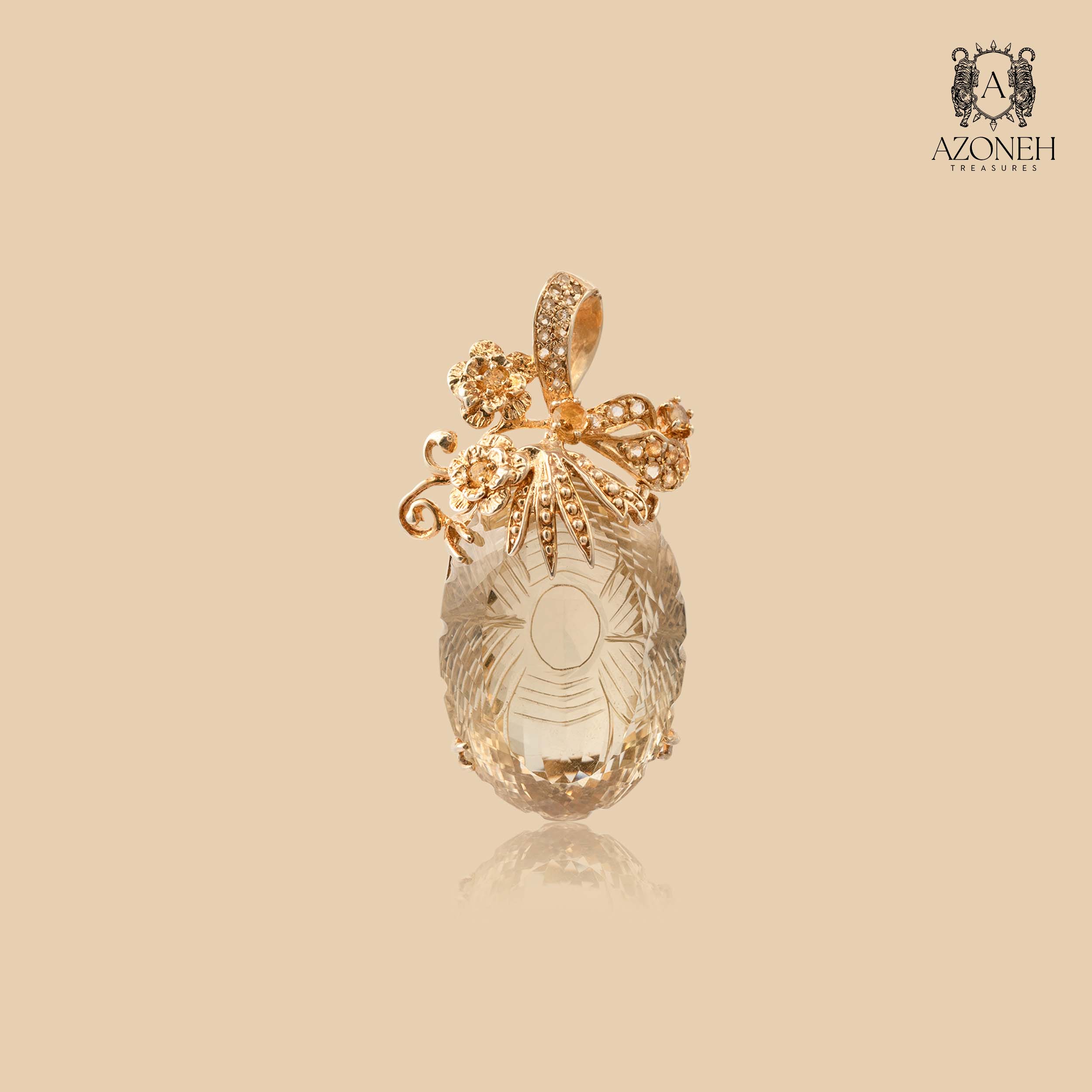 Citrine Pendant