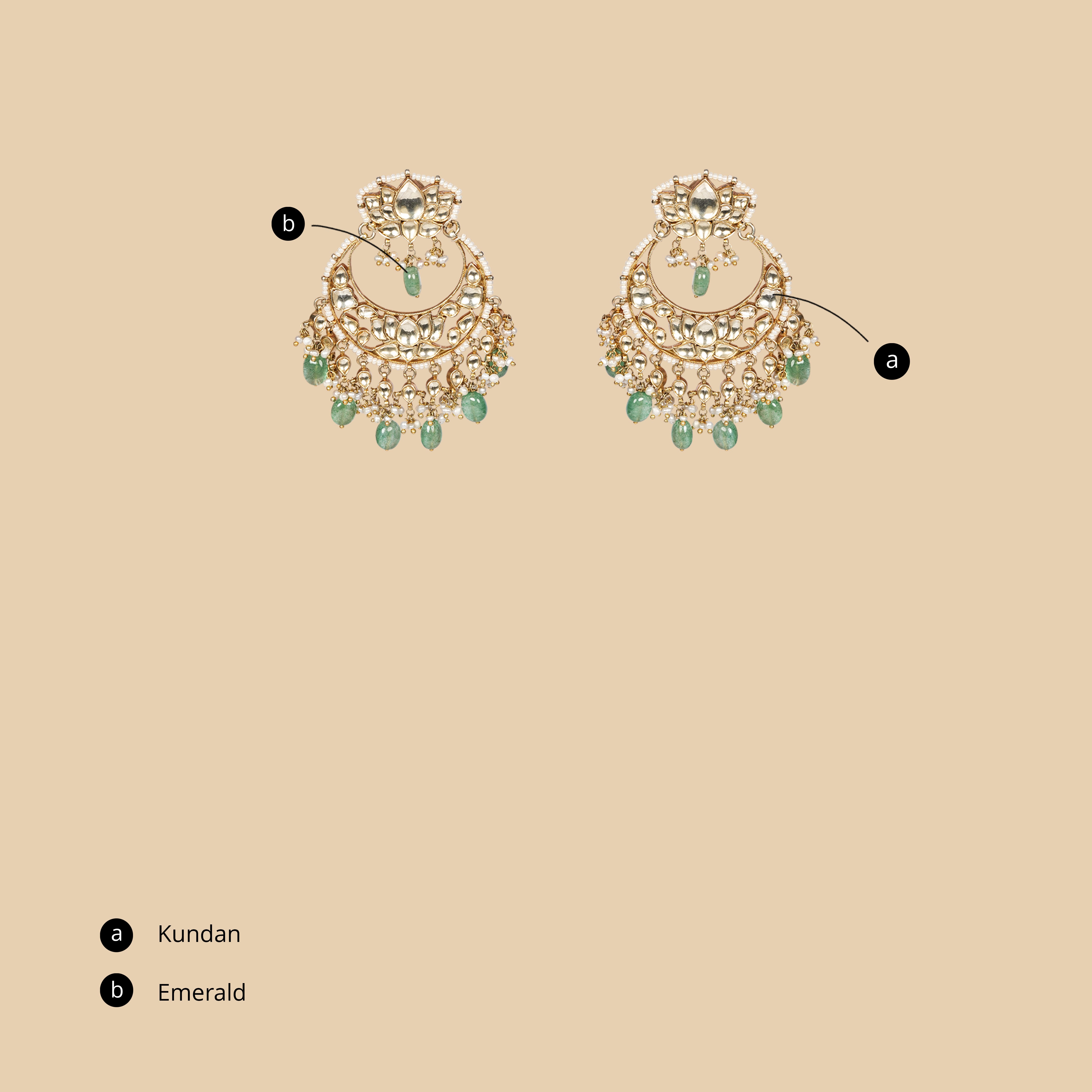 Lavanya Earrings