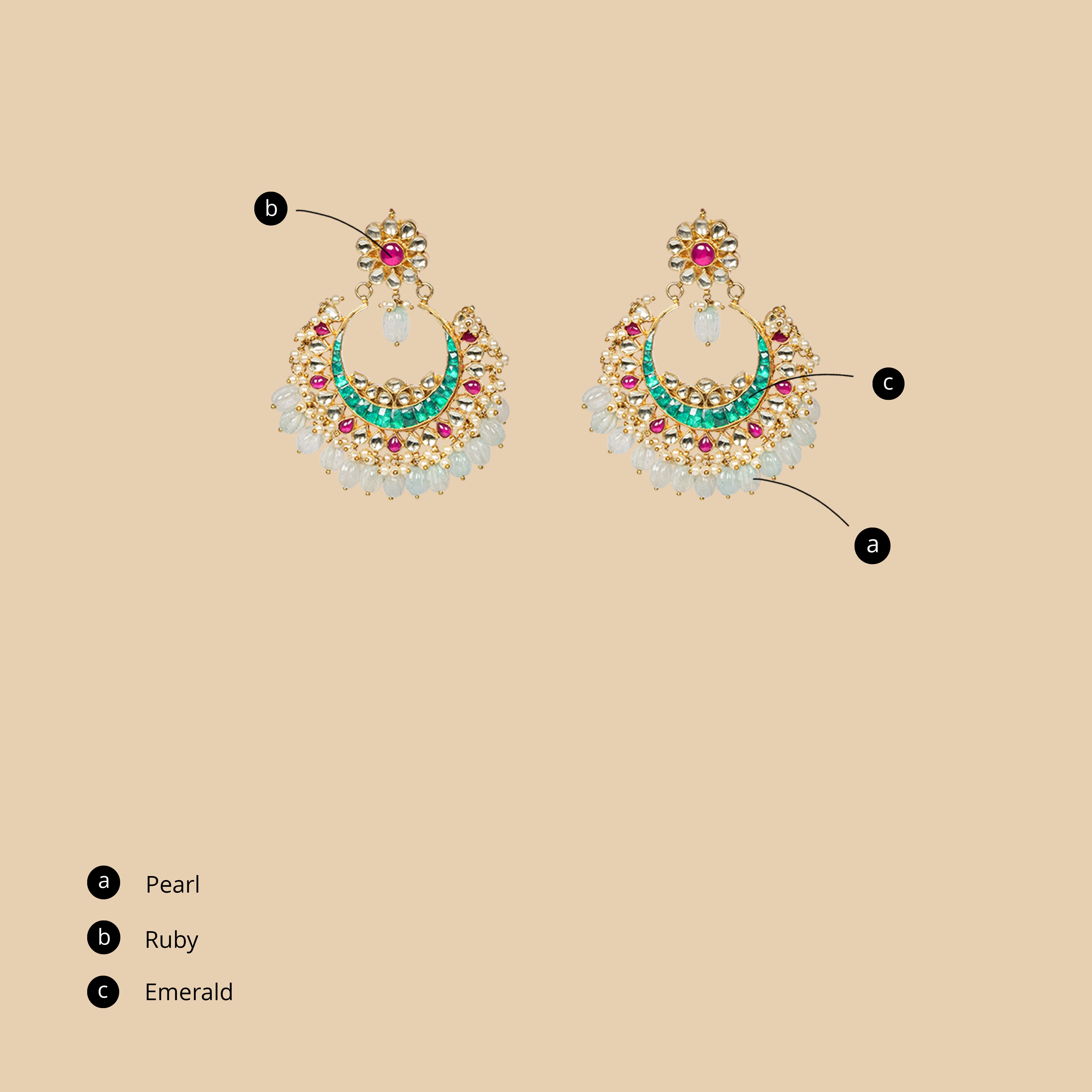 Vaapi Dangler Earrings