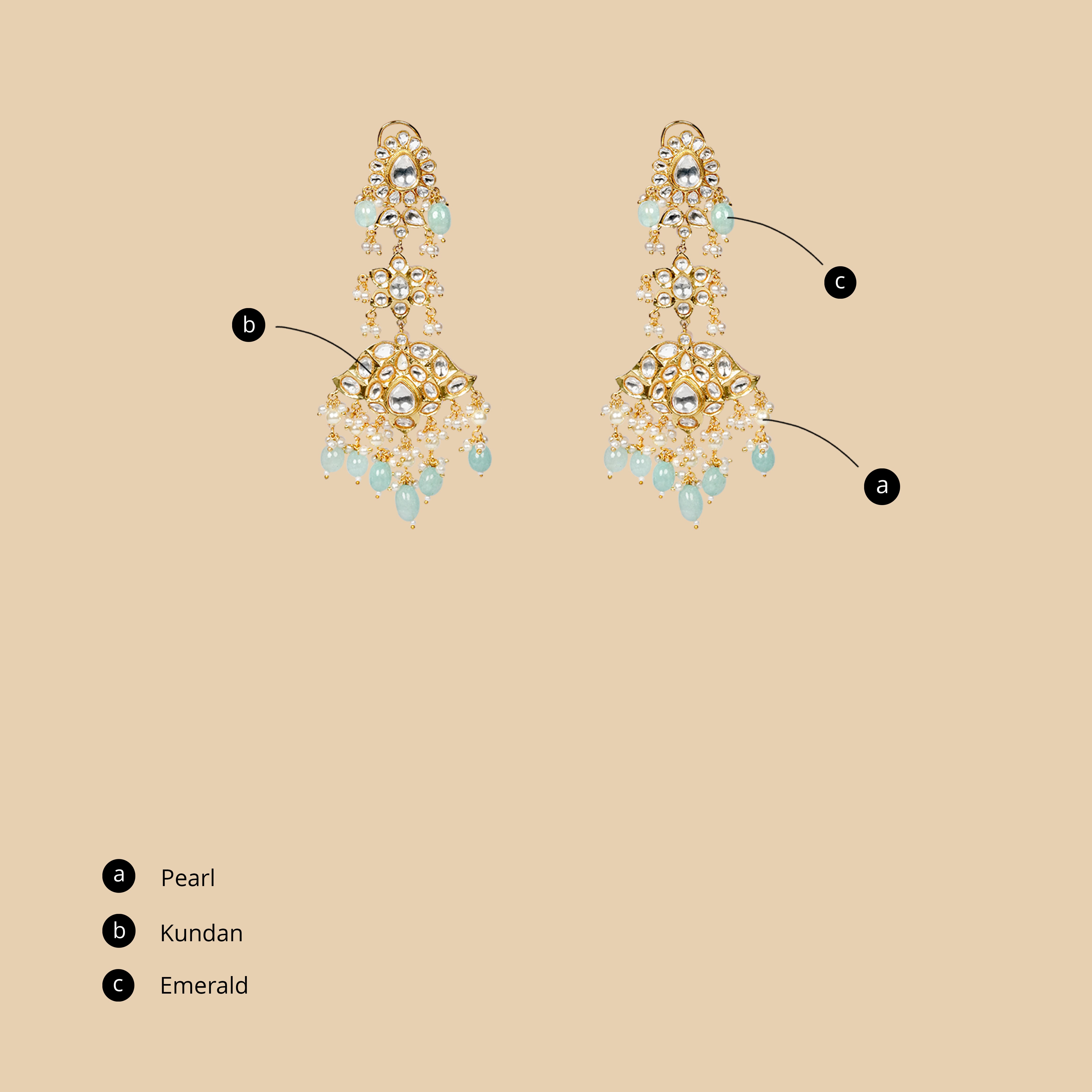 Rekha Earrings