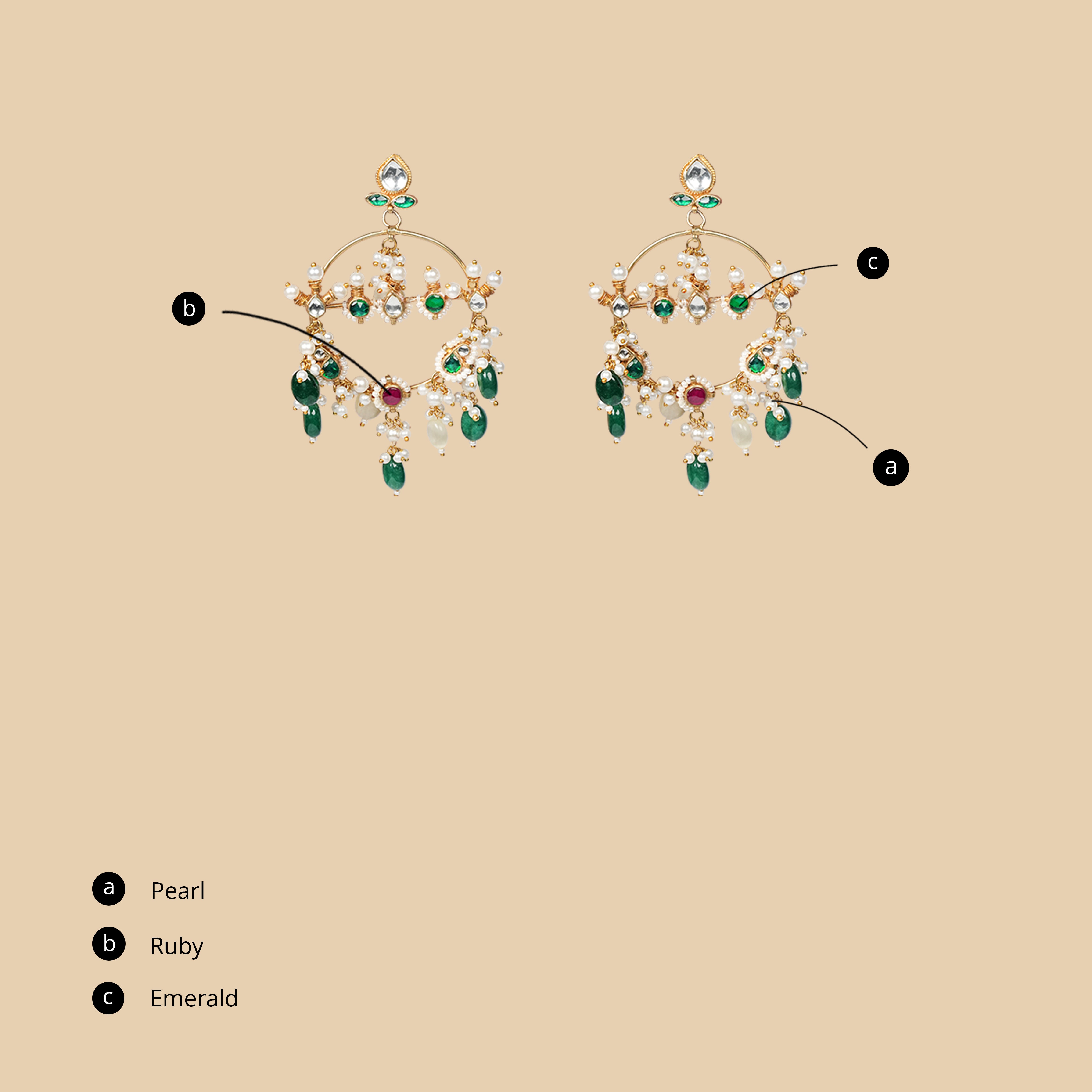 Shreya Earrings