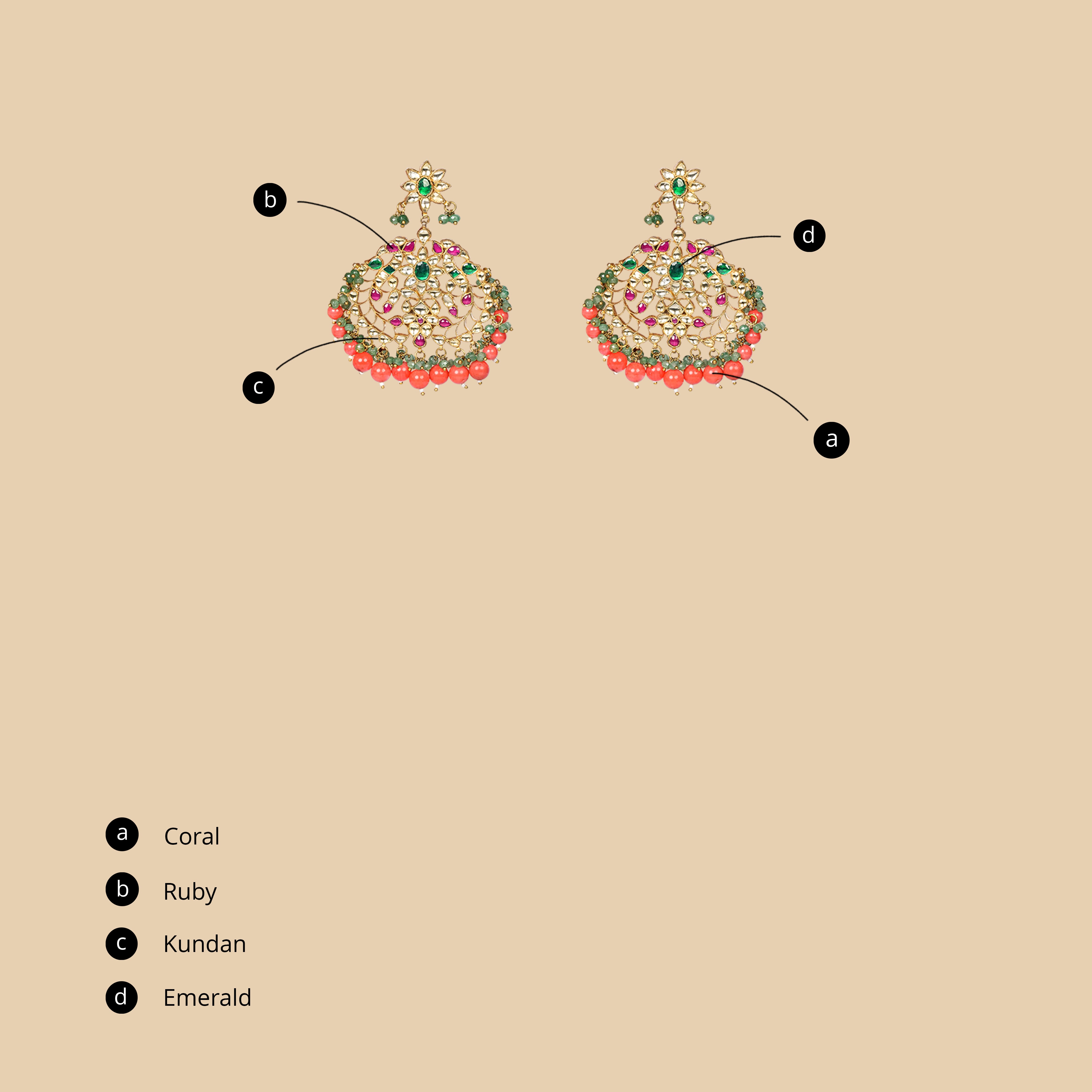 Veda Earrings