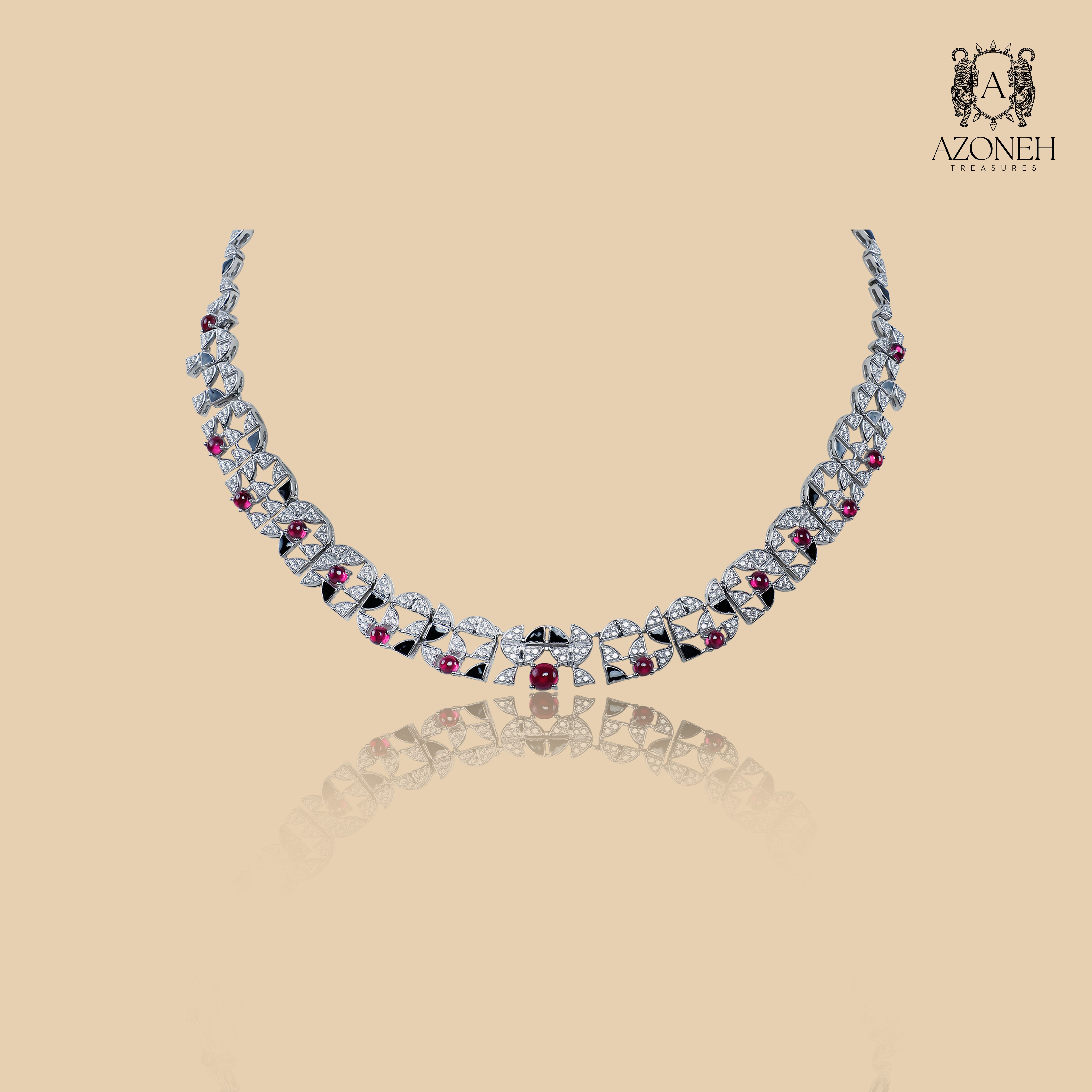 Twilight Ember Necklace
