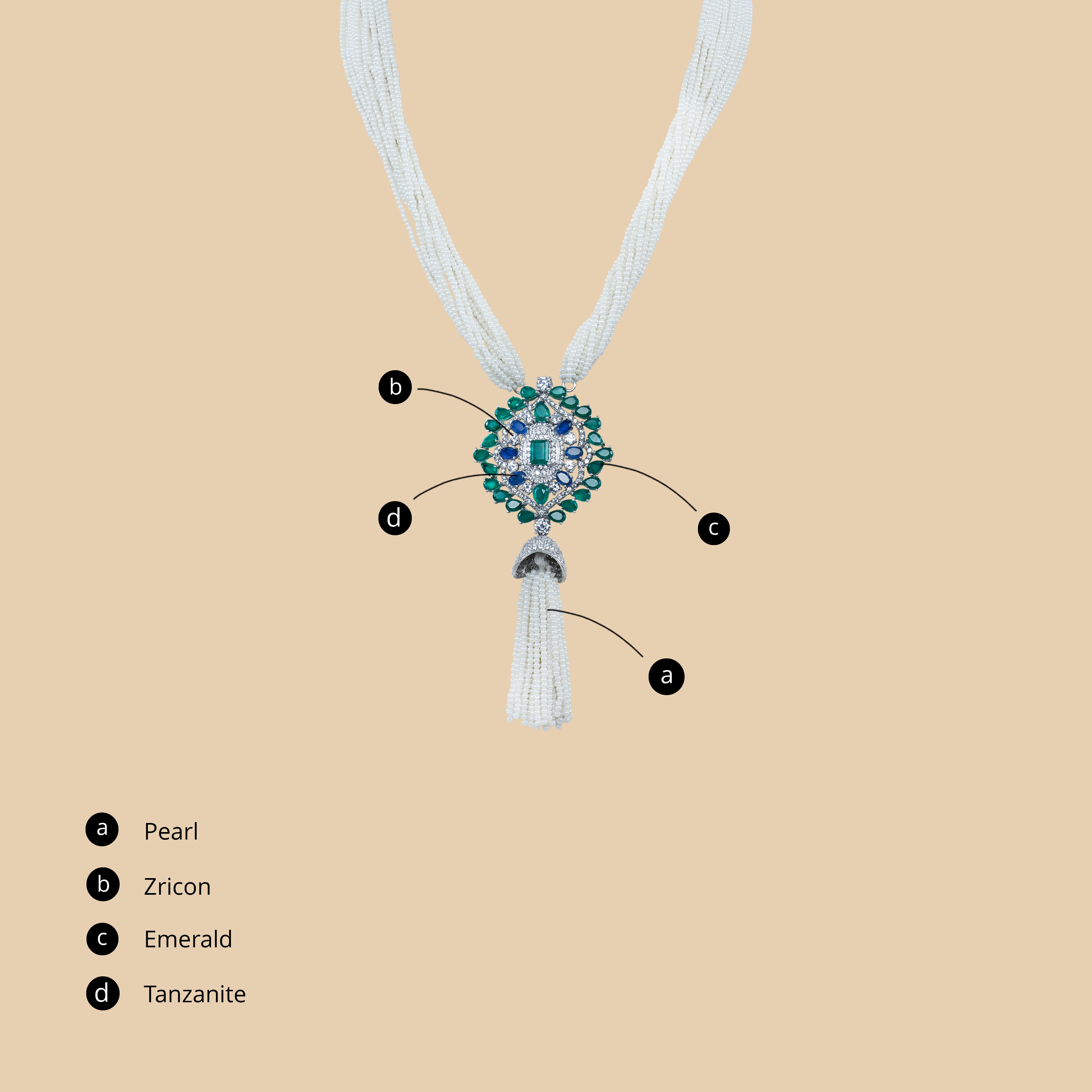 Zuleya Necklace