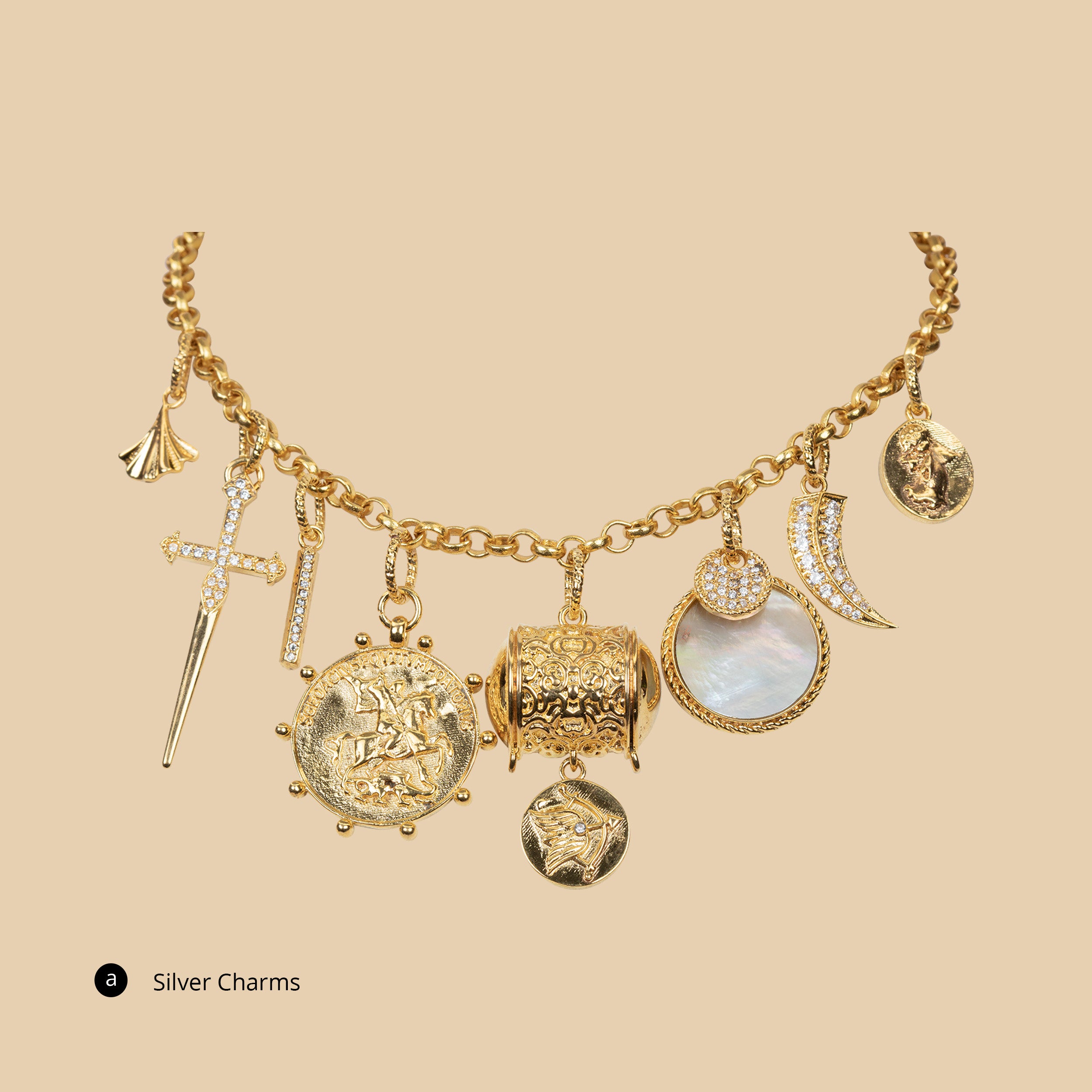 Starlit Opal Necklace