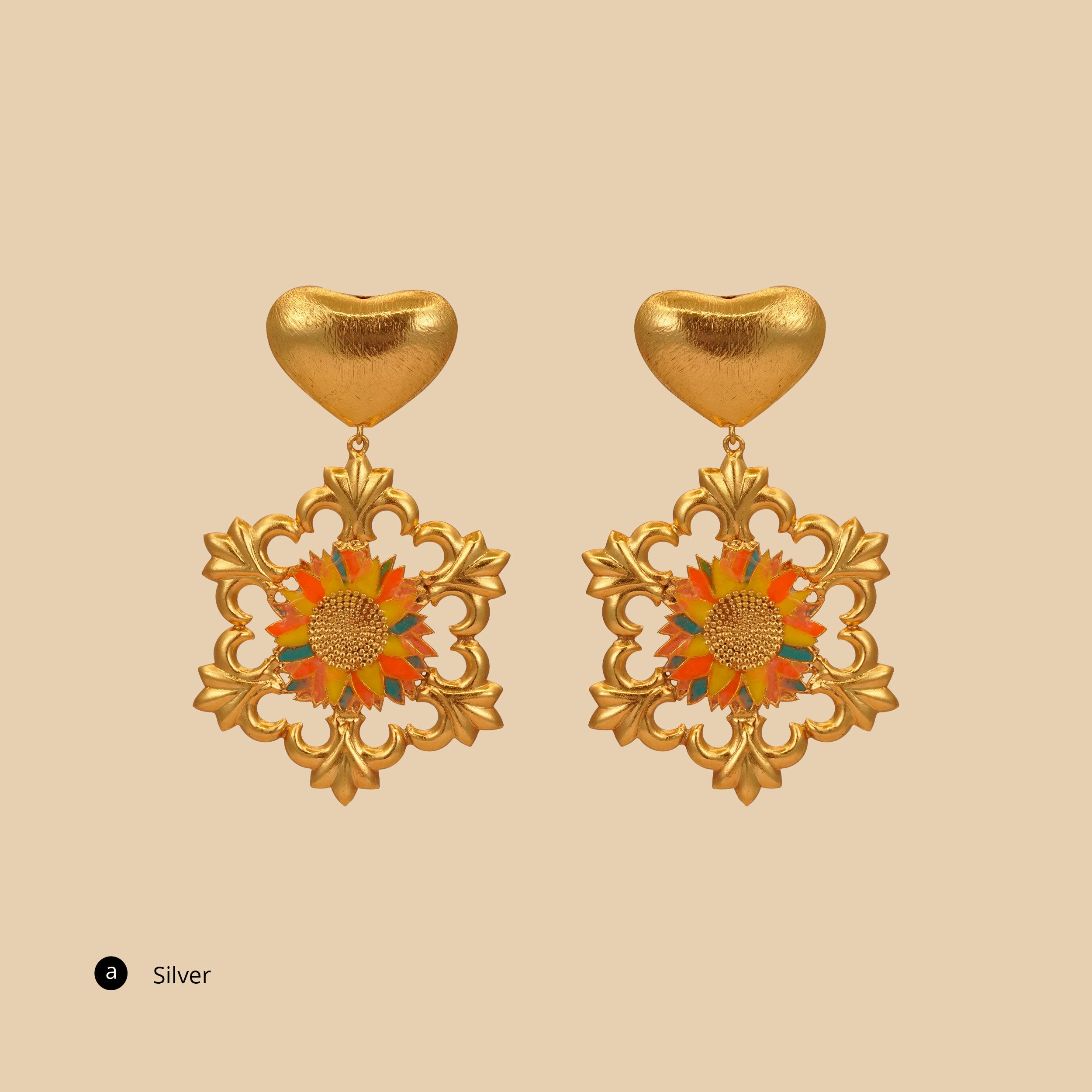Cascade Bells Earring