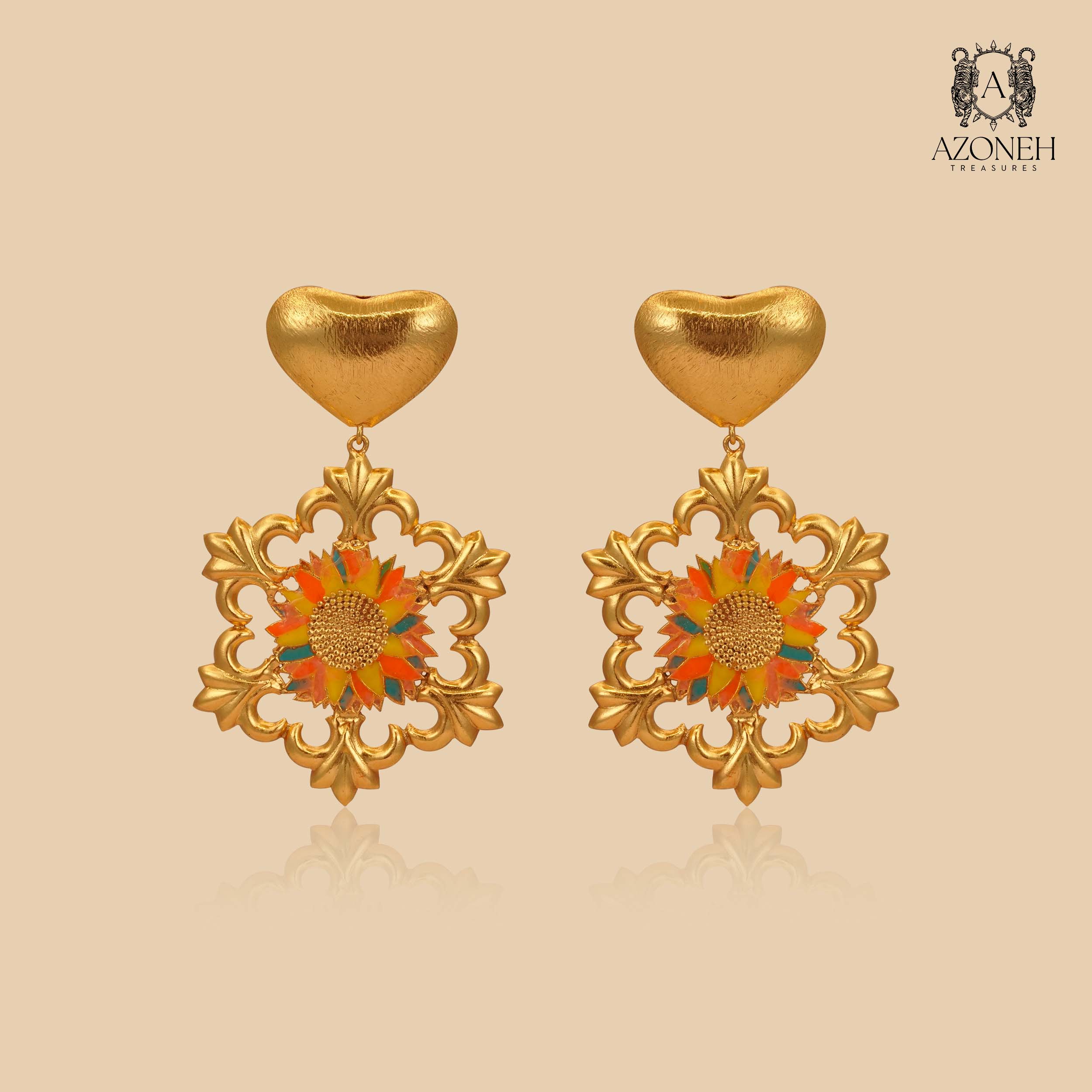 Cascade Bells Earring