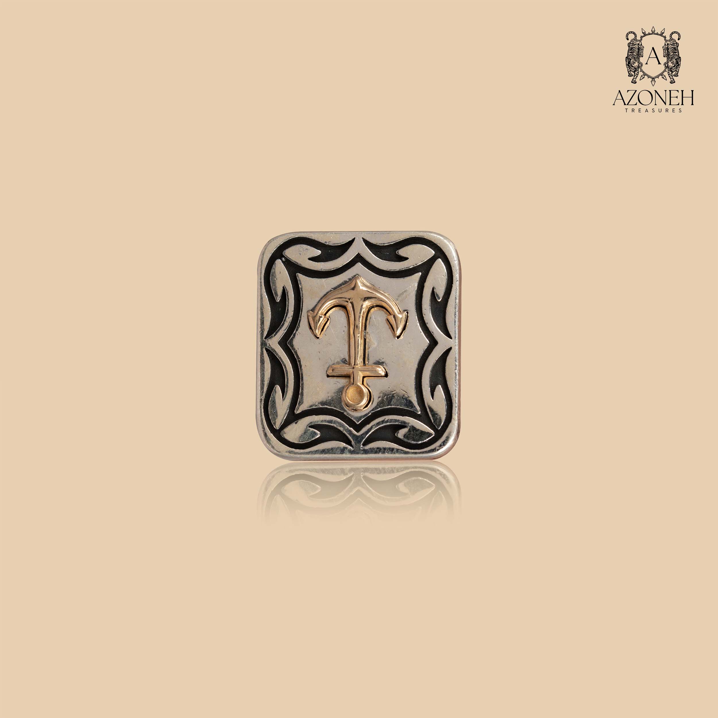 Noir Tigris Medallion