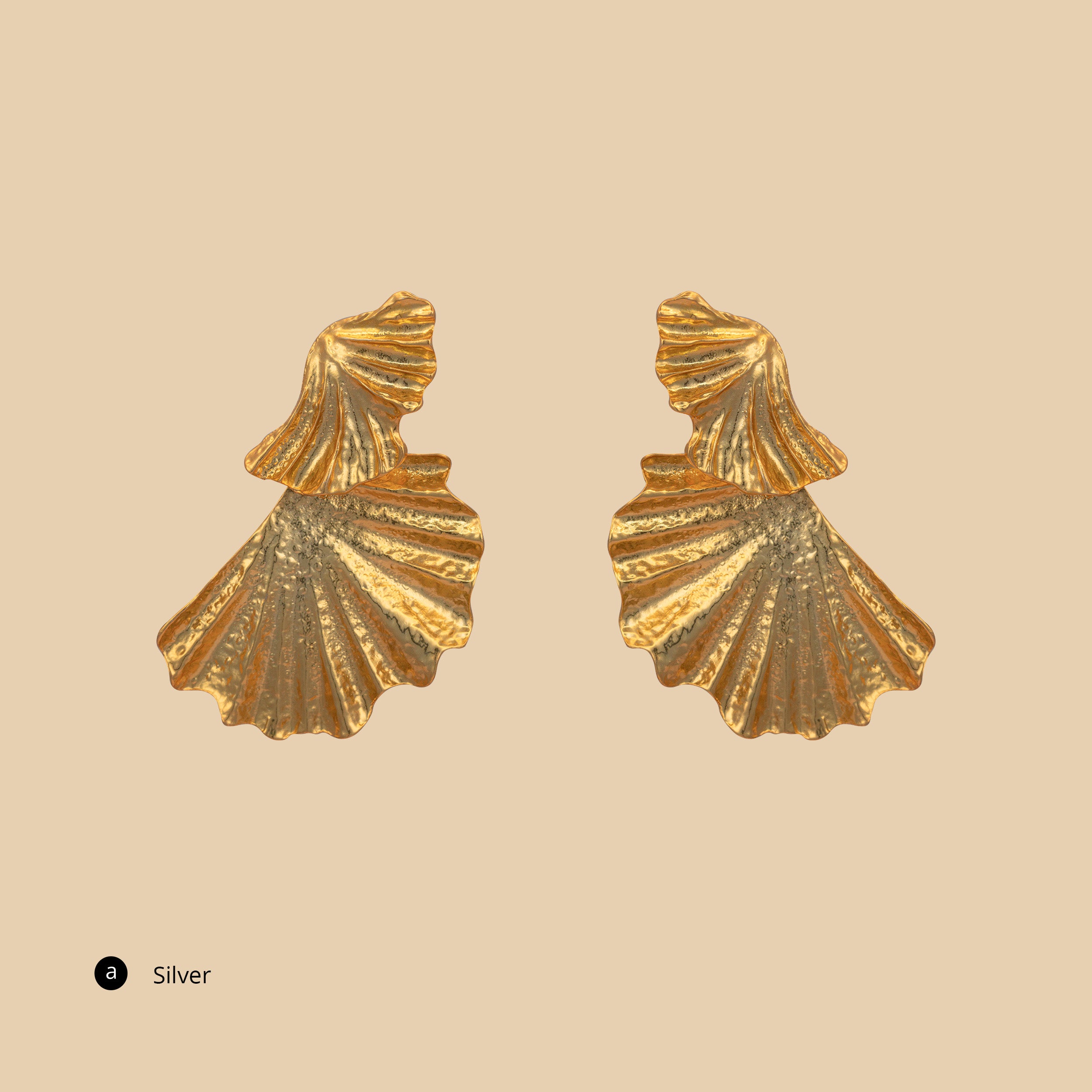 Mehraab Filigree Earring