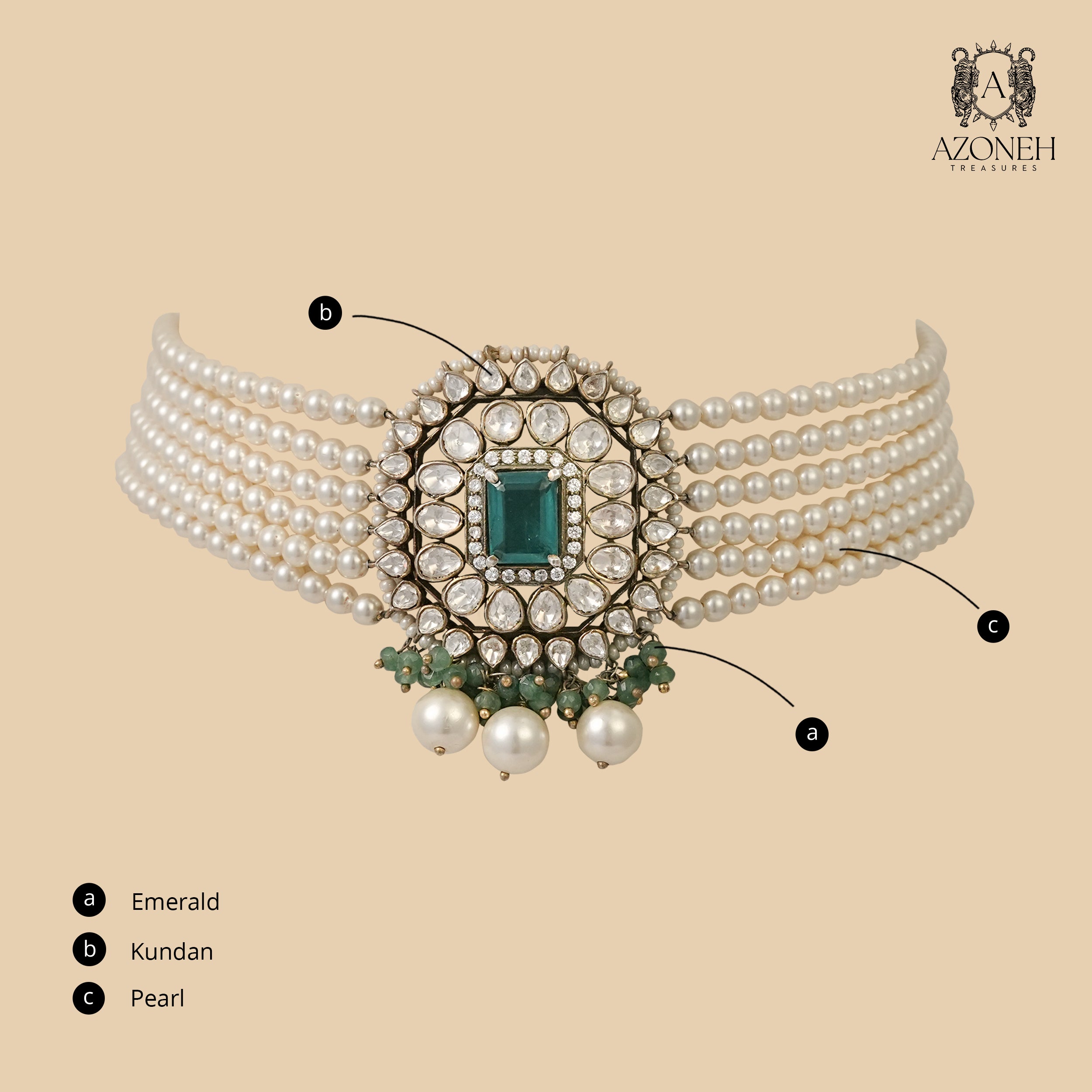 Avarini Choker
