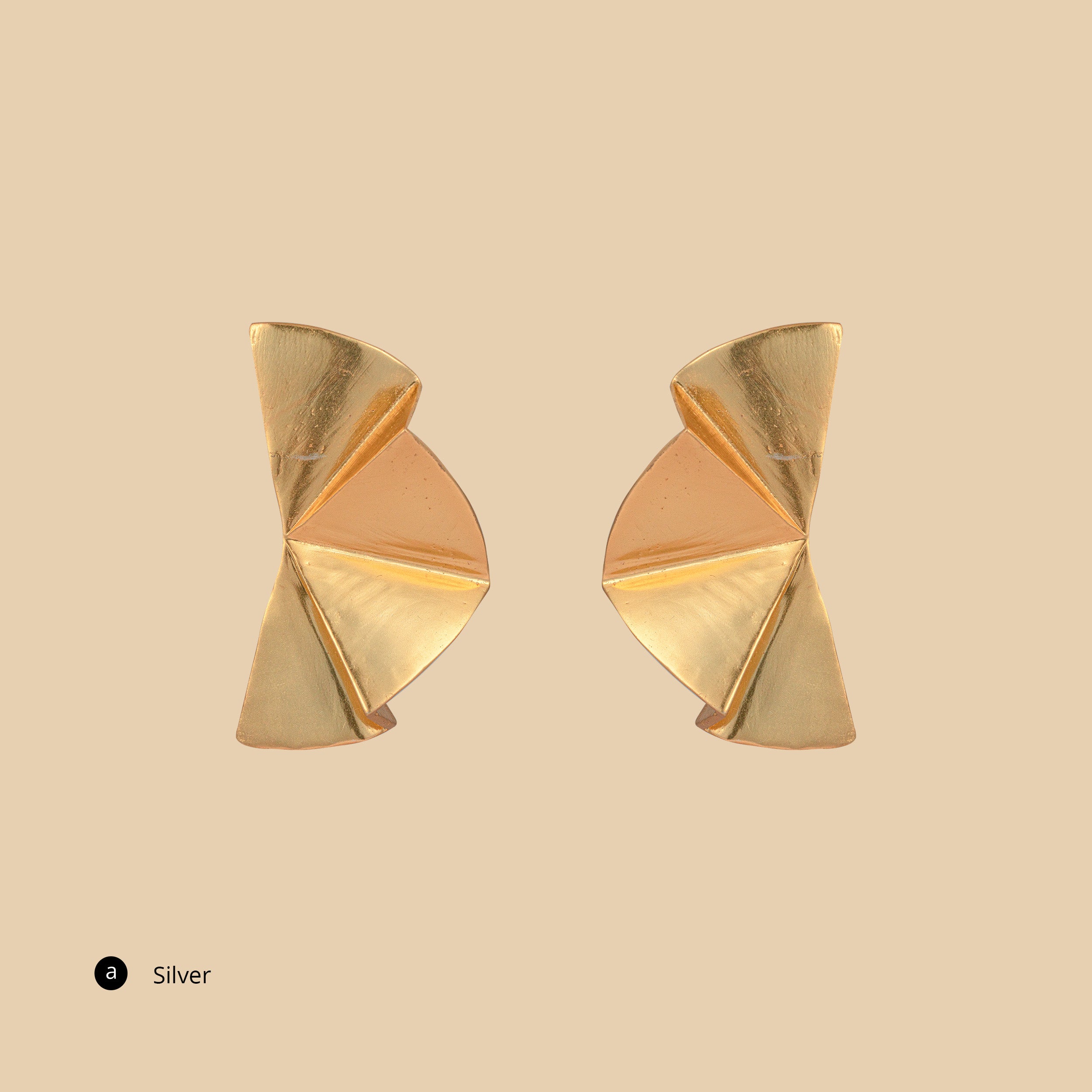 Lucent Arc Earring