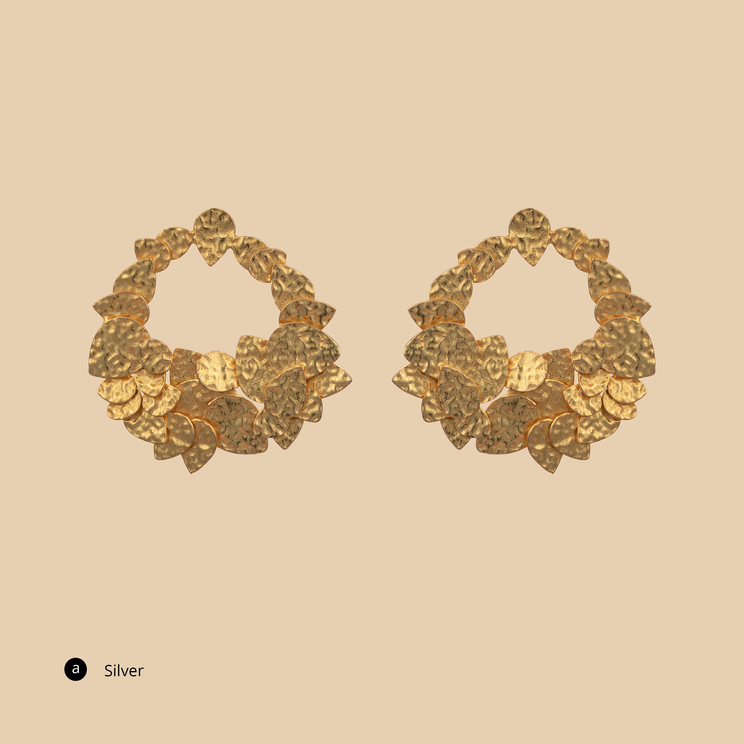 Lattice Star Earring