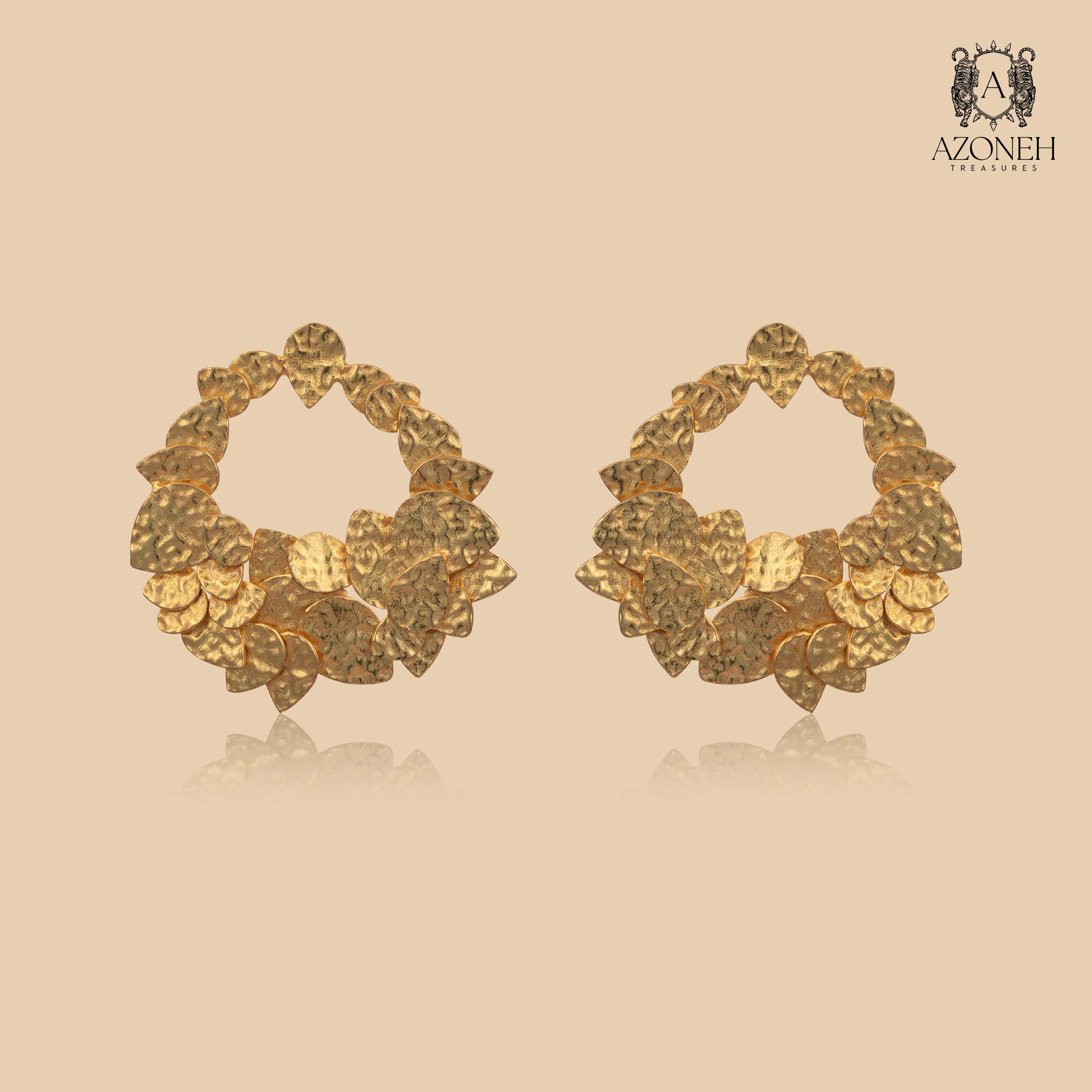Lattice Star Earring