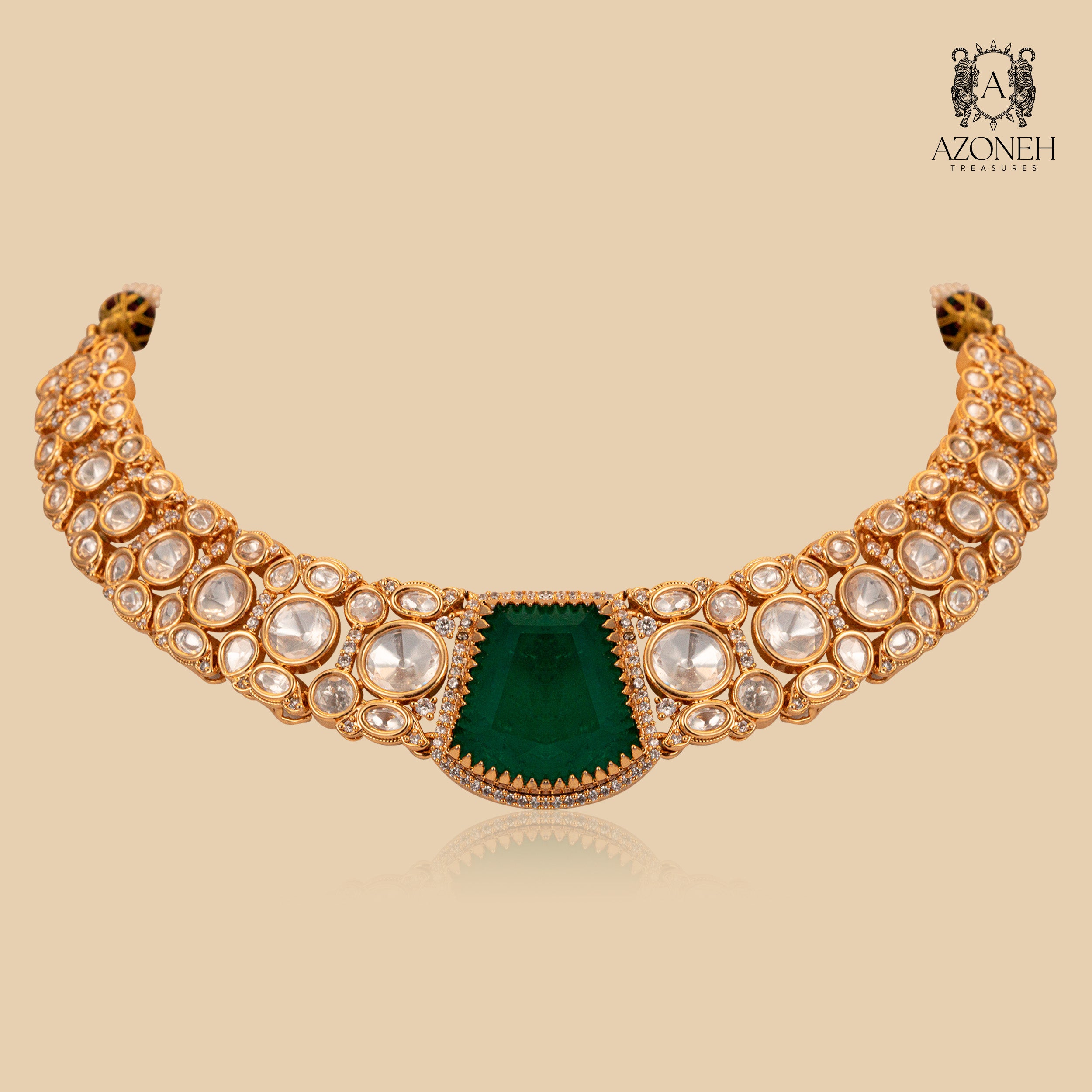 Emerald Noor Necklace