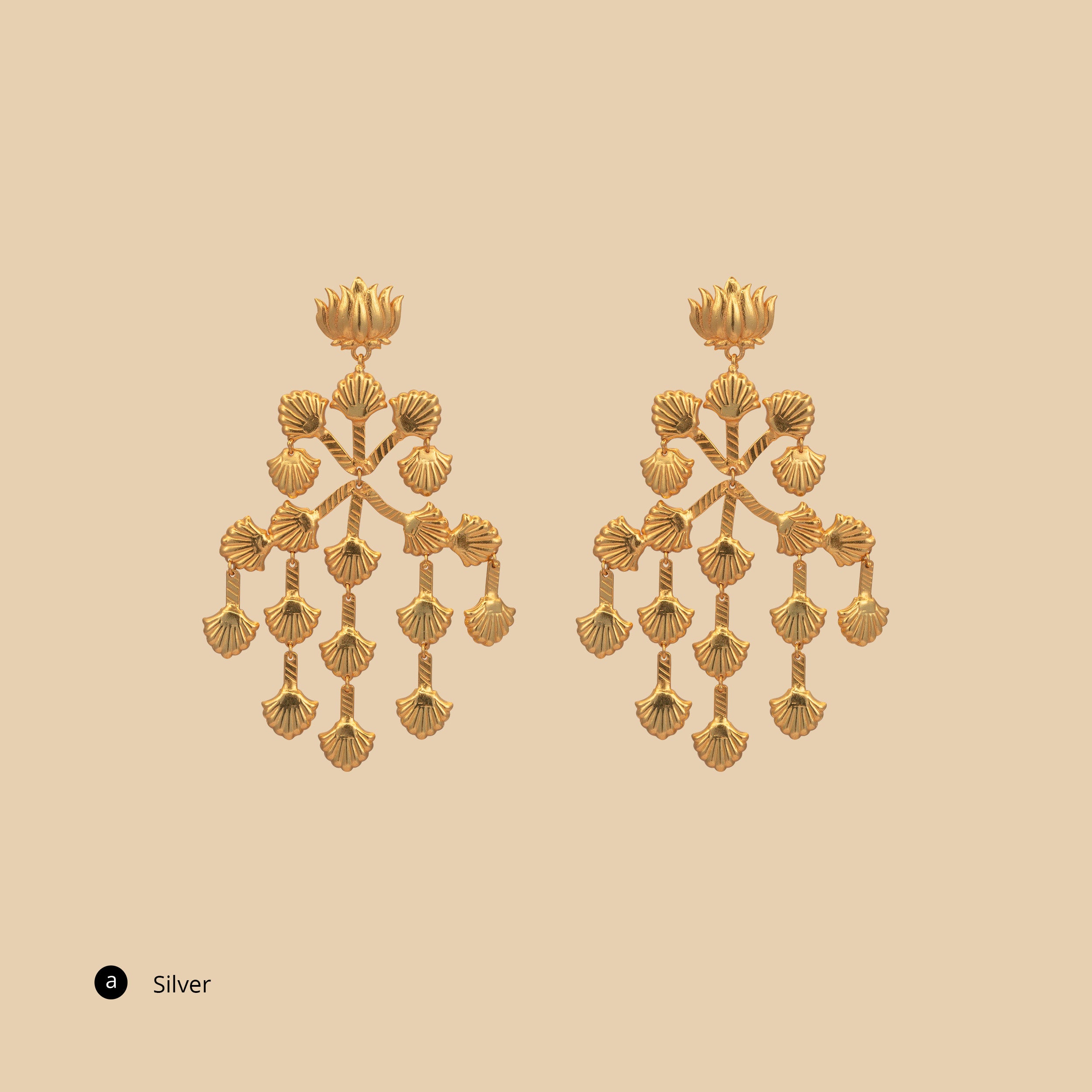 Regal Shell Earring