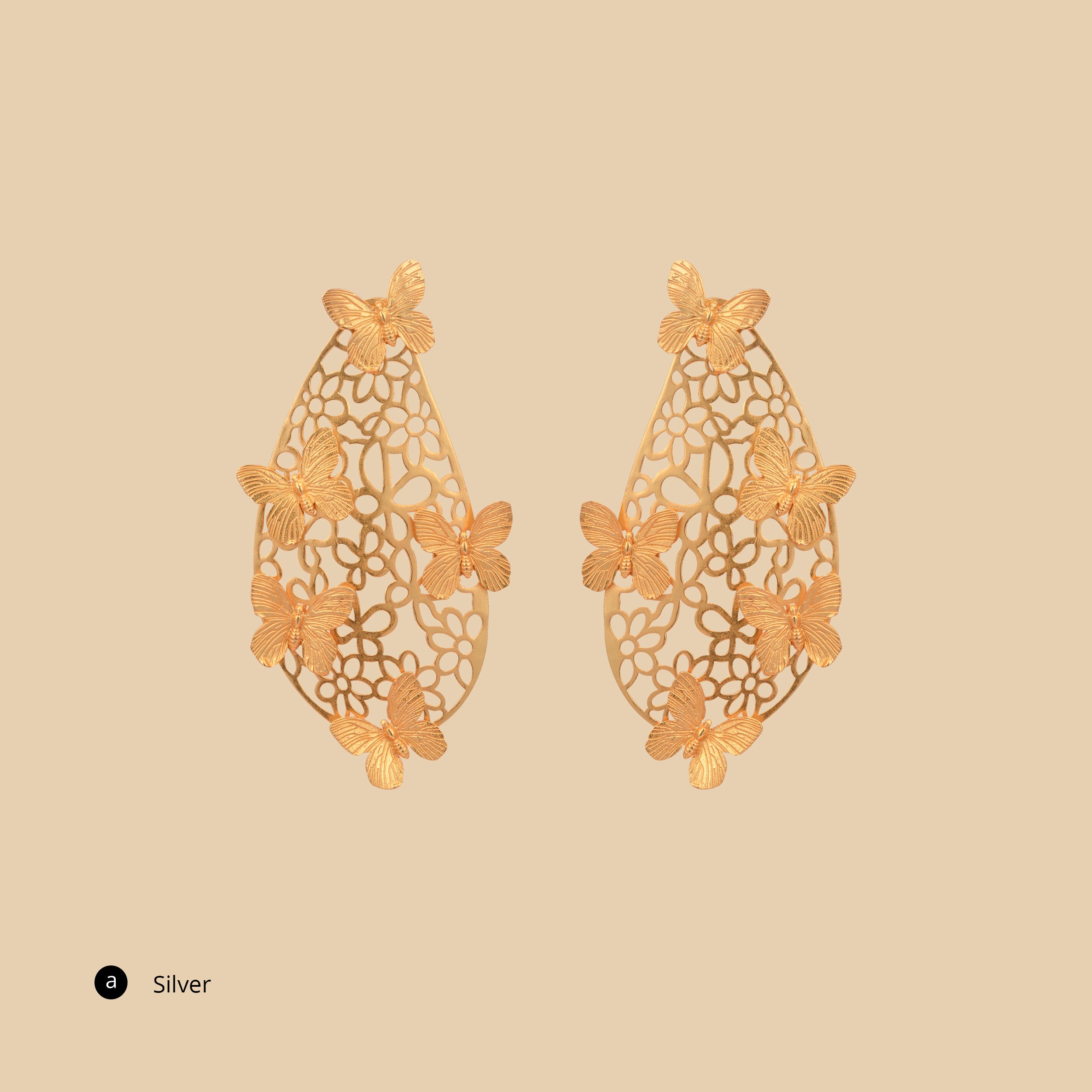 Solstice Garland Earring