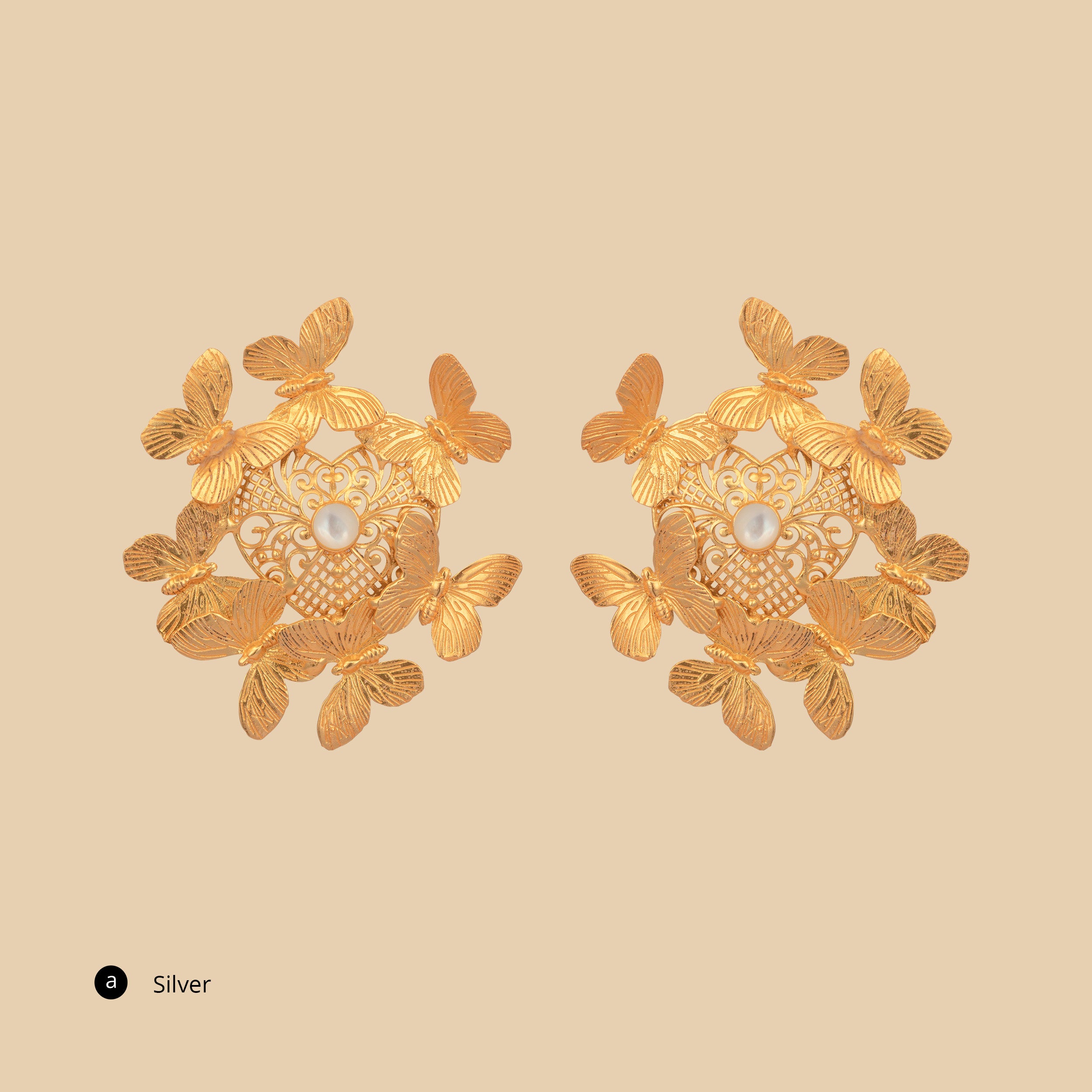 Starlace Stud Earring