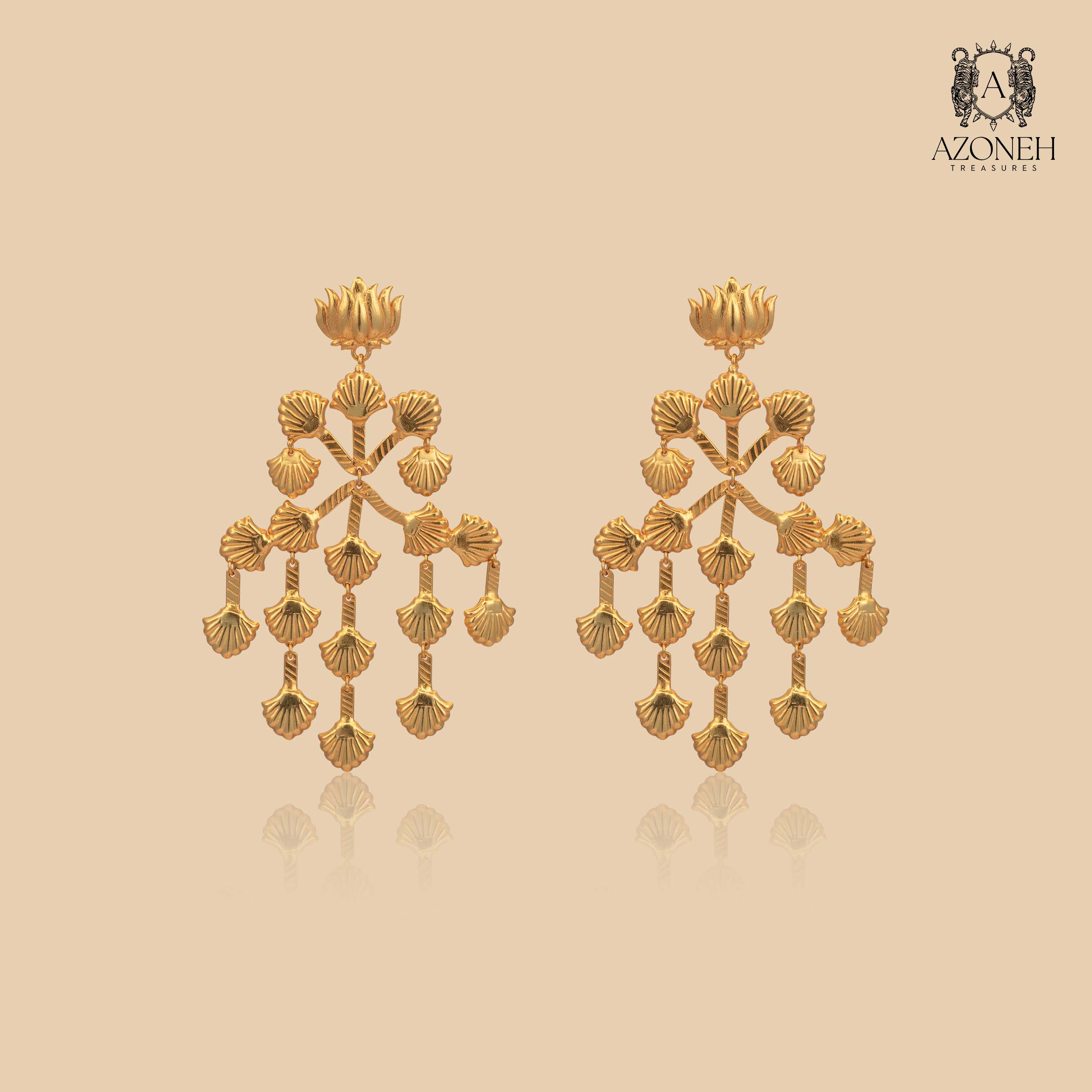 Regal Shell Earring
