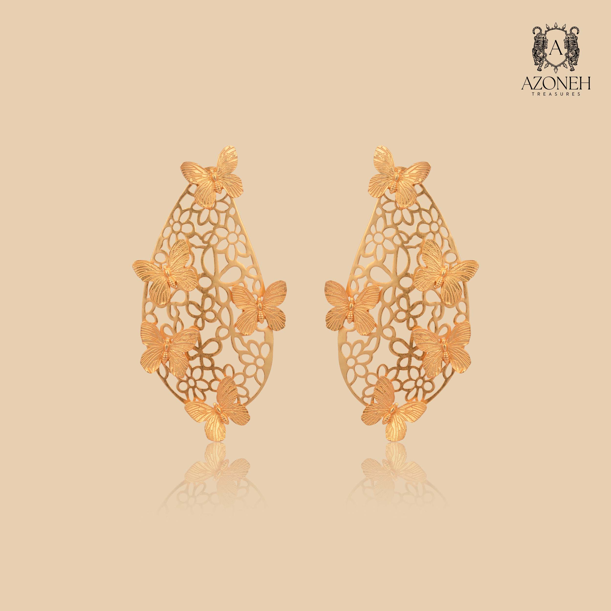 Solstice Garland Earring