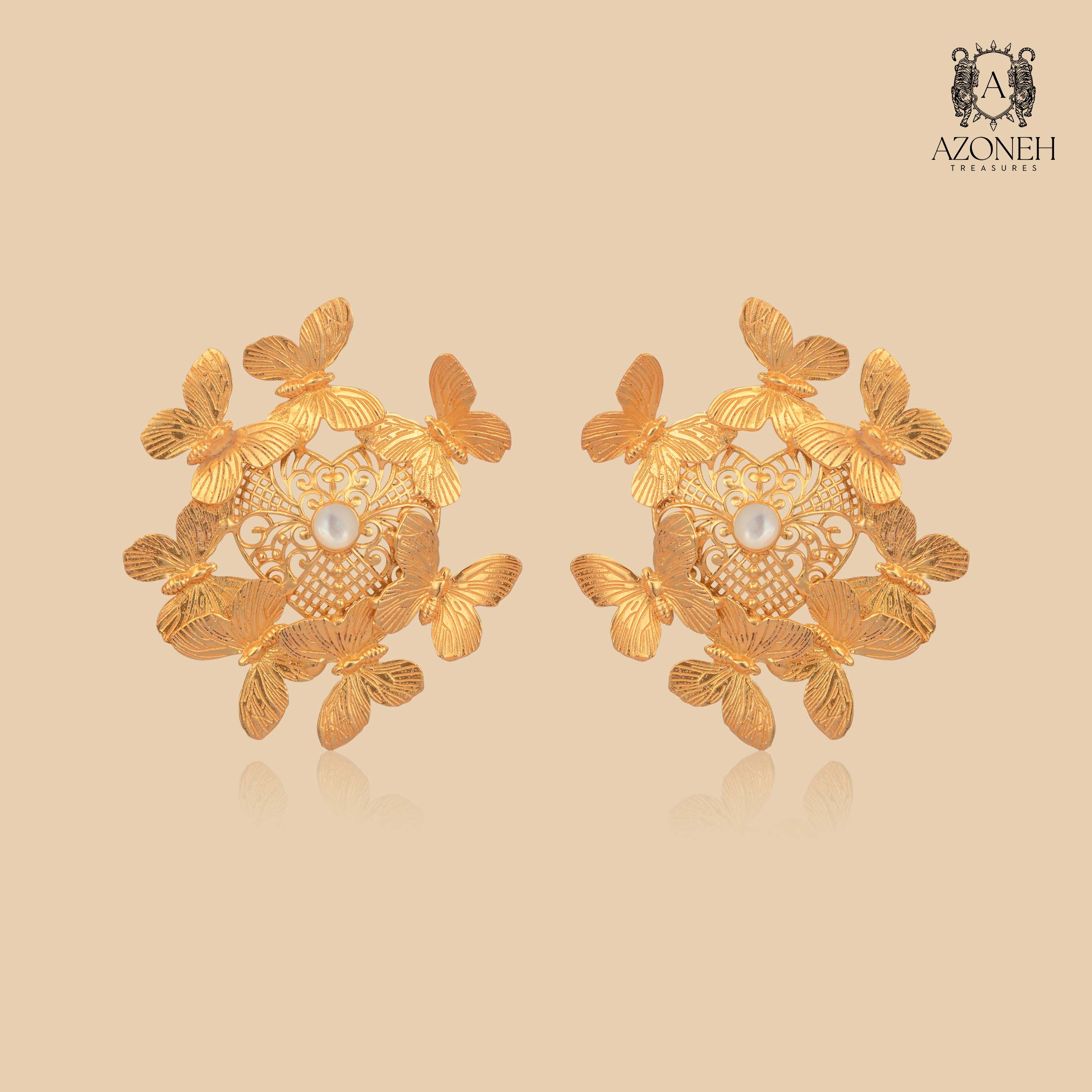 Starlace Stud Earring