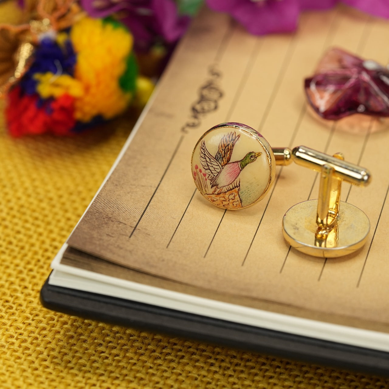 Flight of Fancy Cufflinks