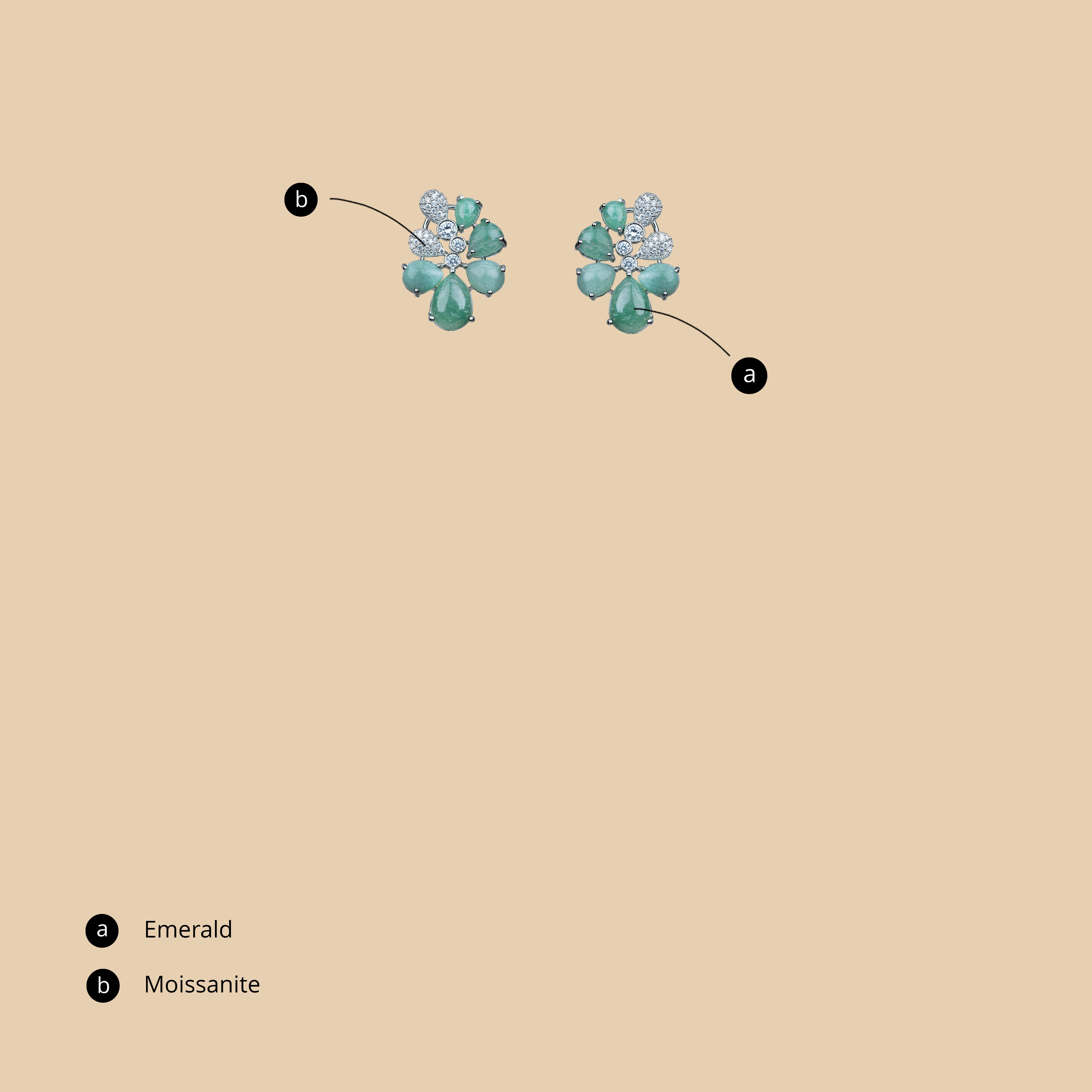 Farzeen Earrings