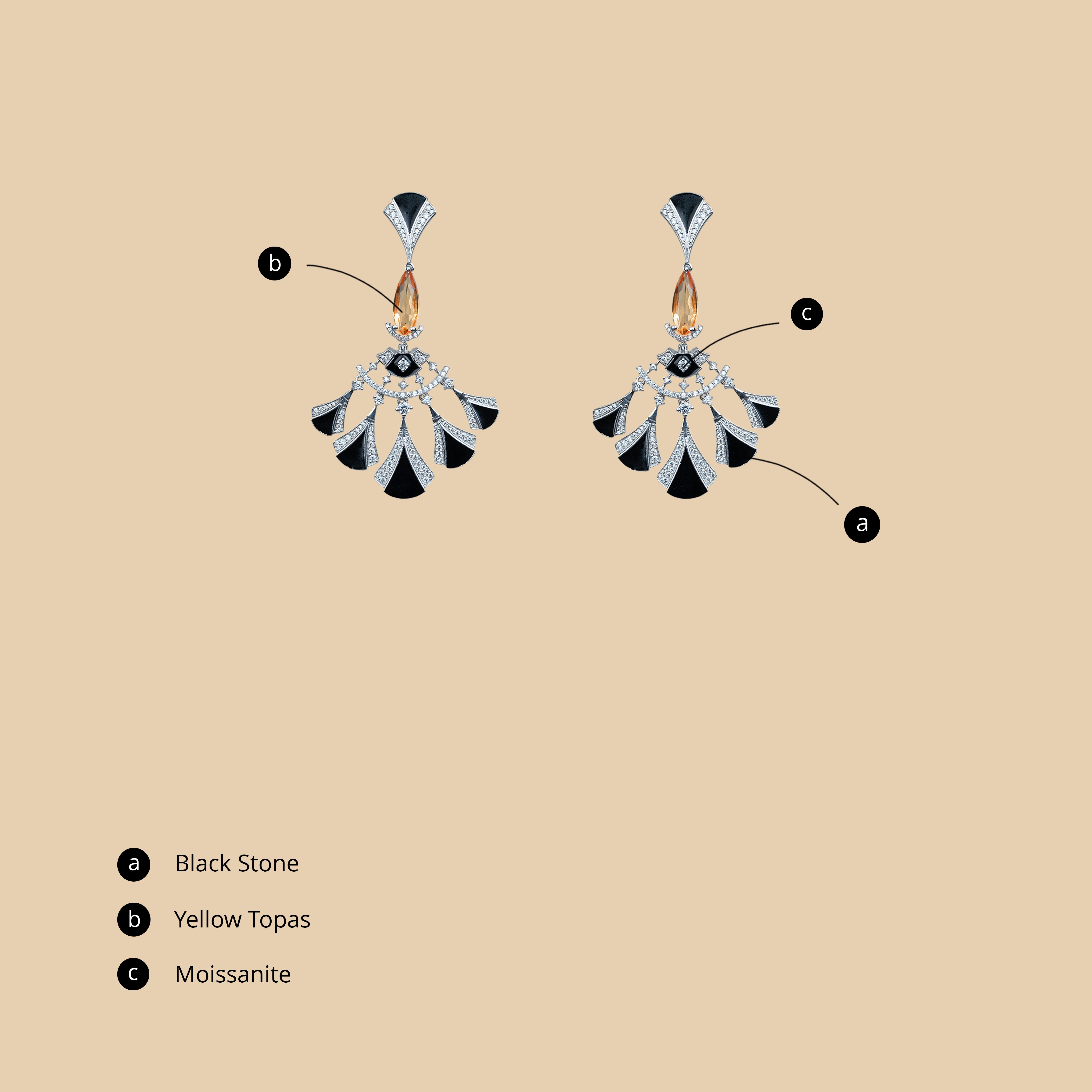 Yalda Earrings