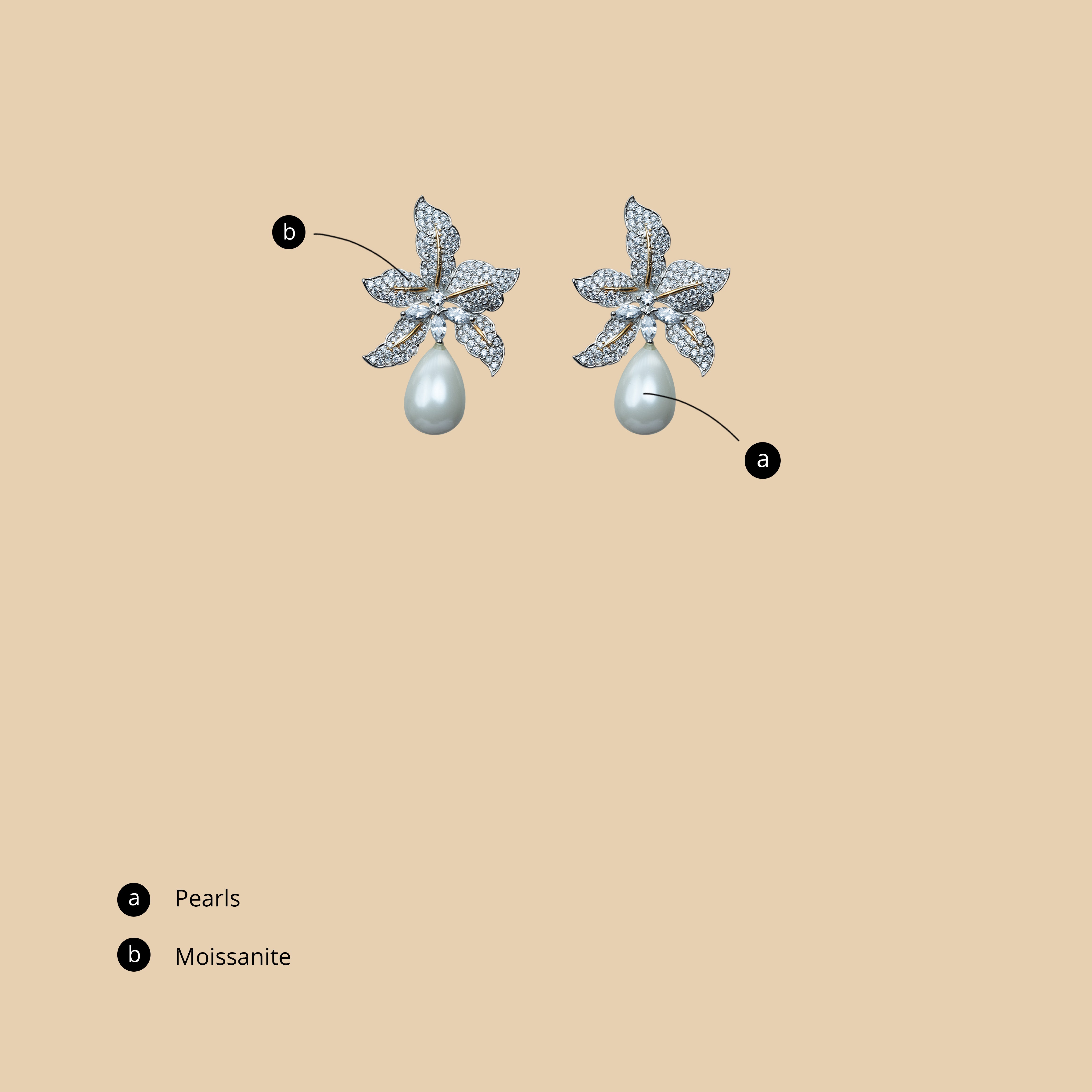 Arveen Earrings