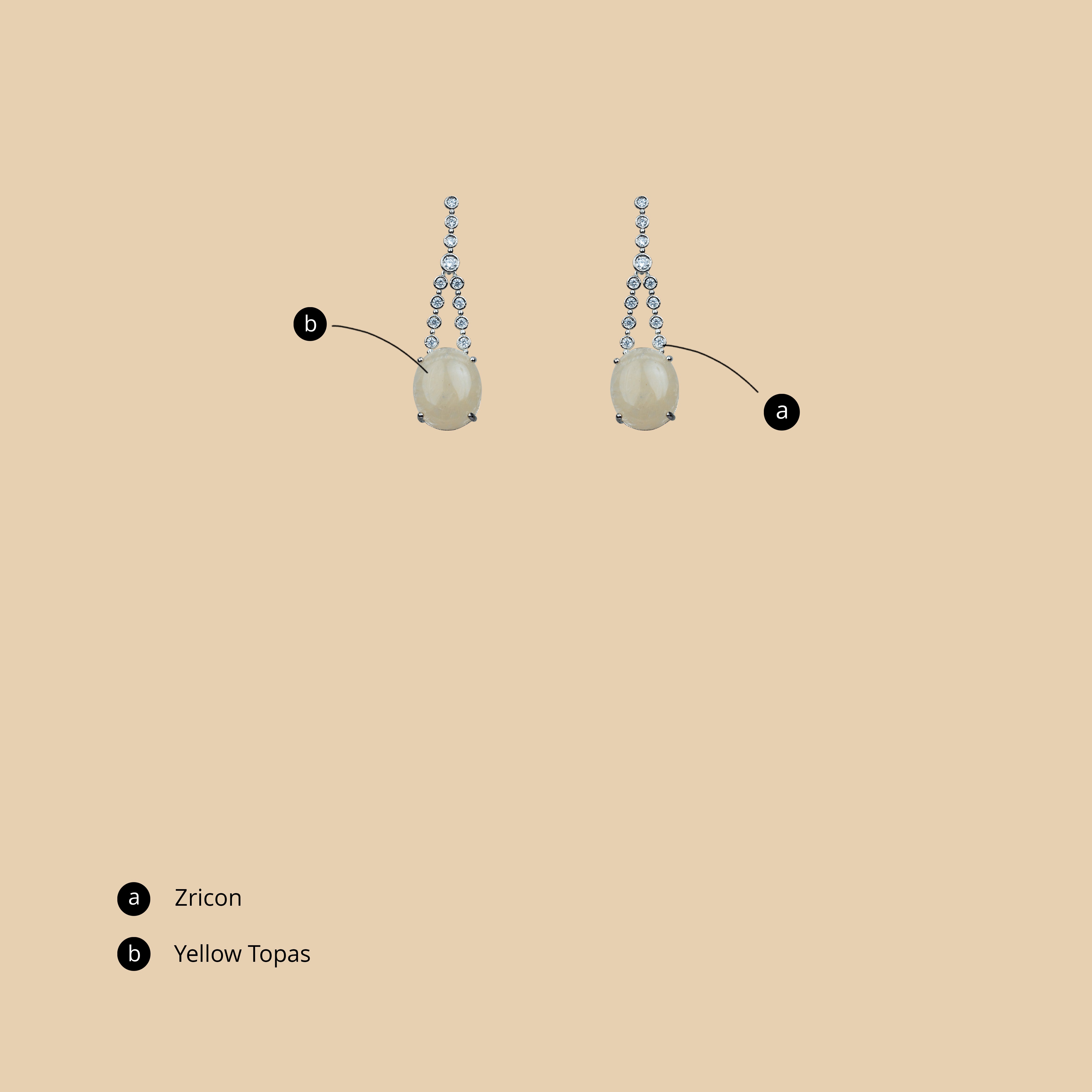 Tahoora Earrings