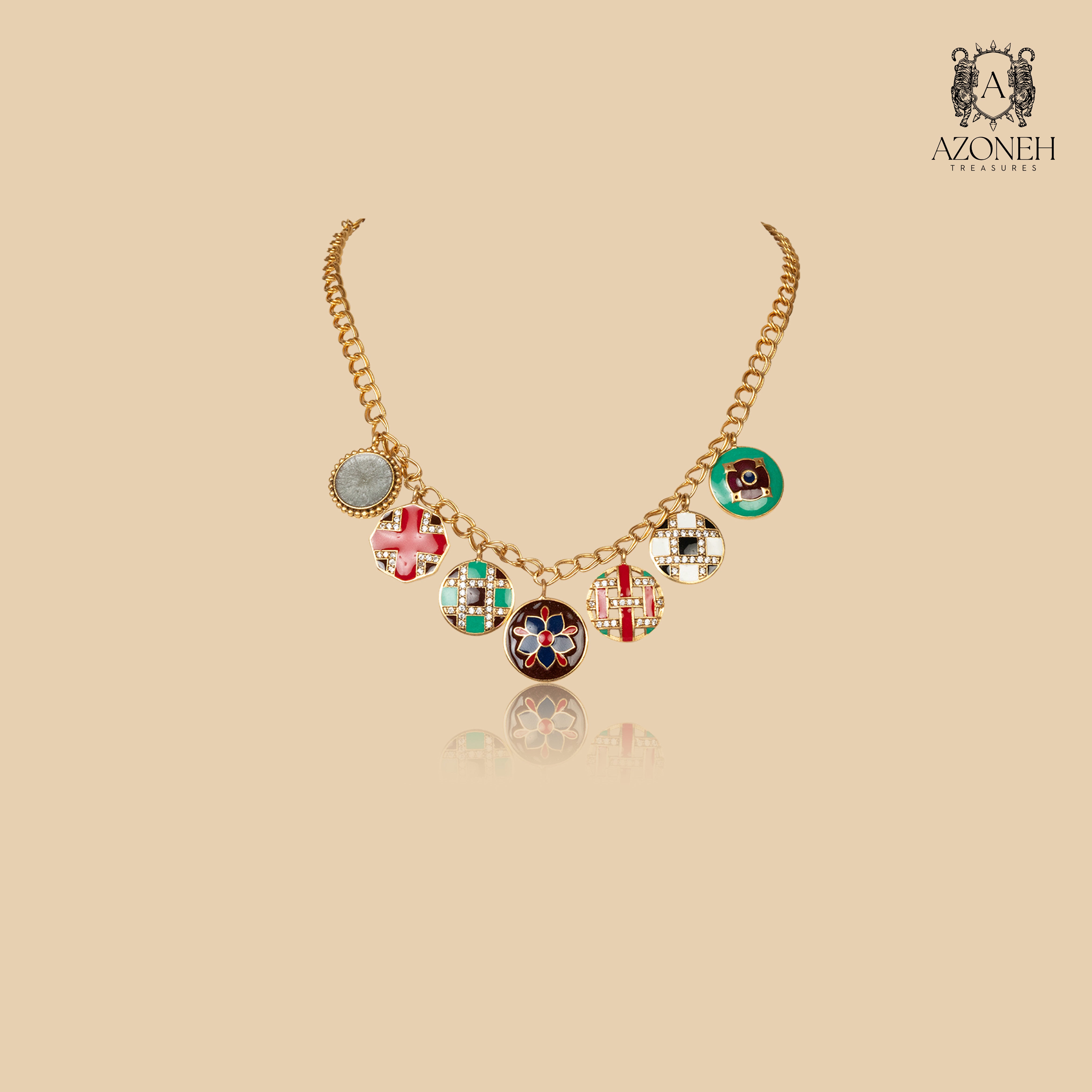 Wishbone Whimsy Necklace