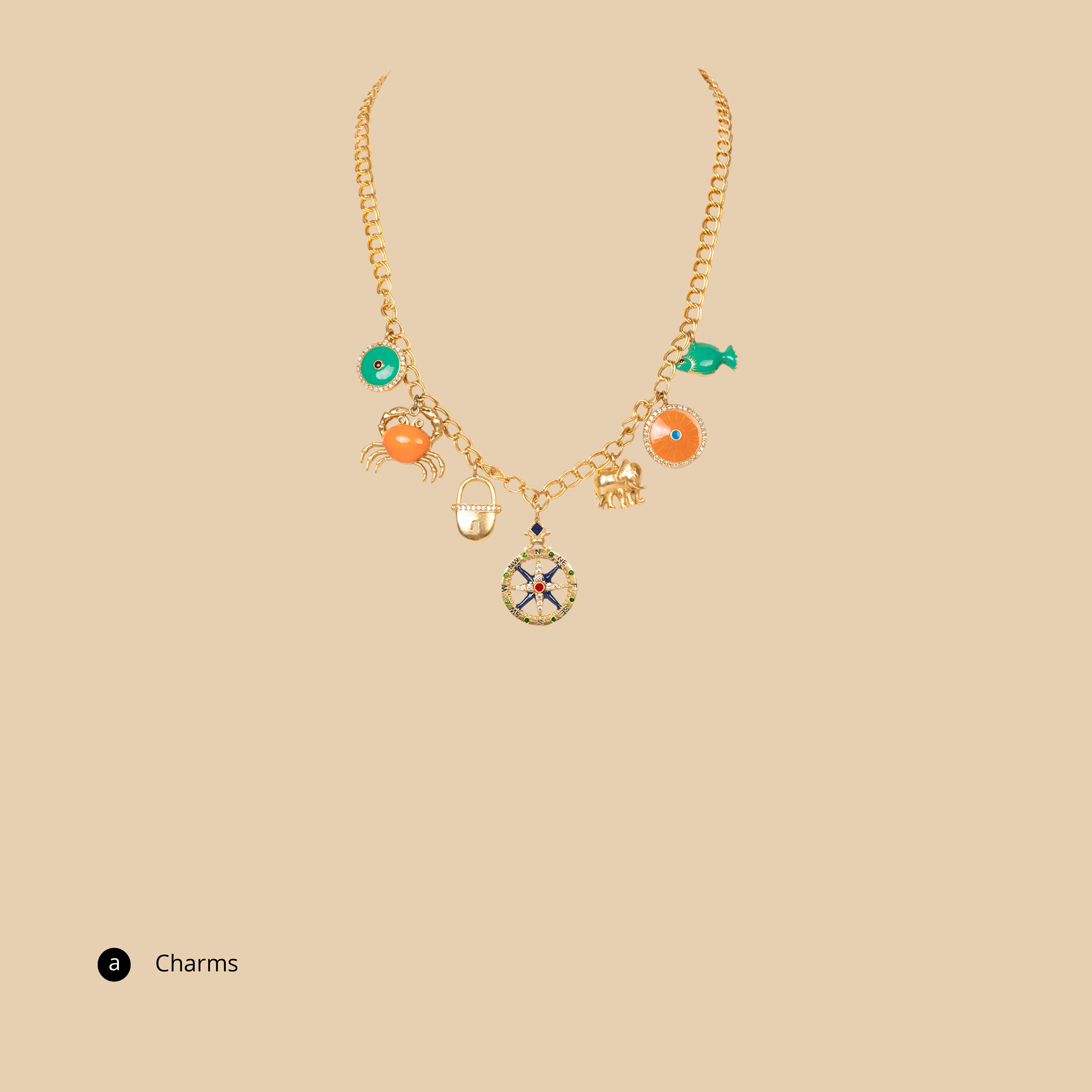 Twinkle Dot Necklace