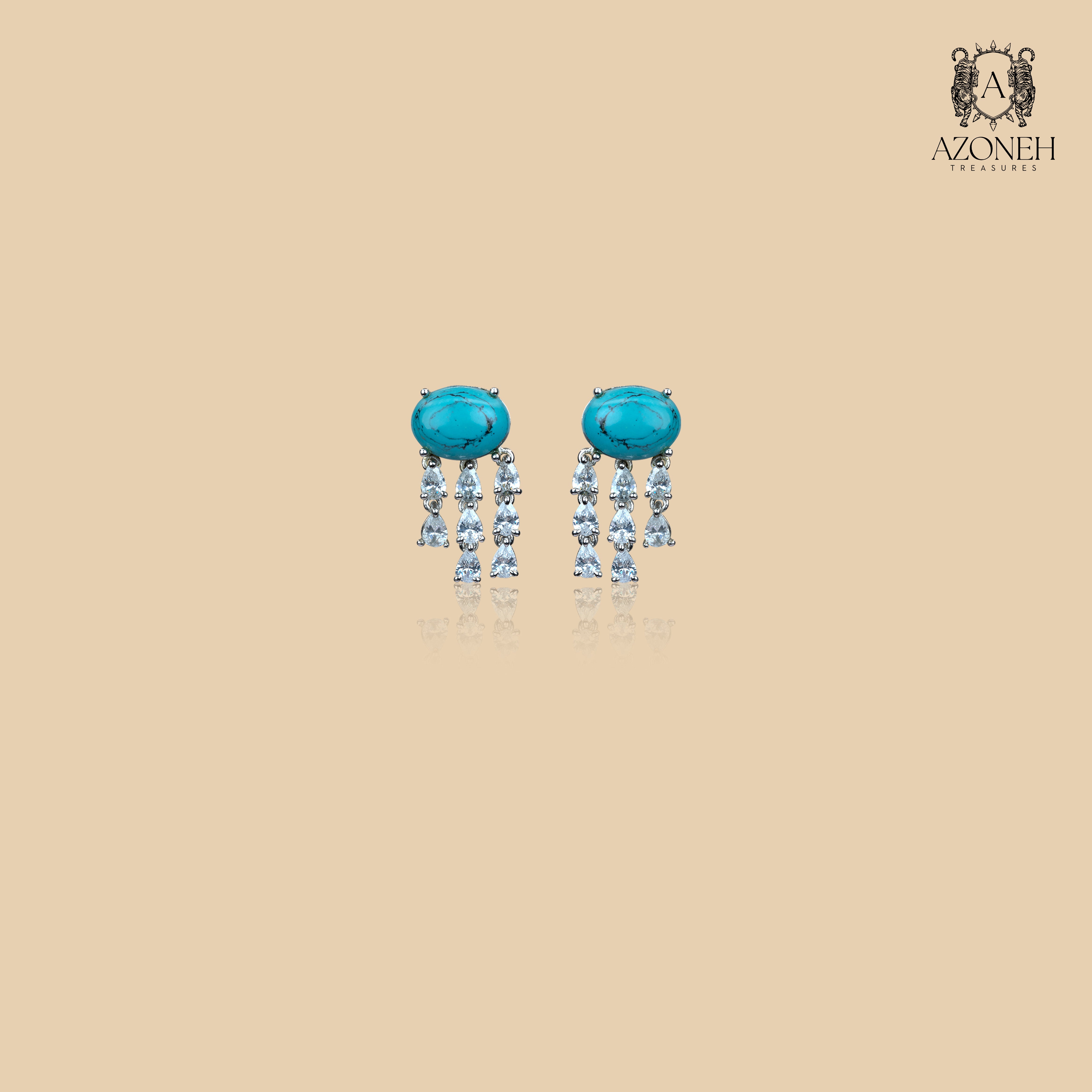 Mehrunnisa Earrings